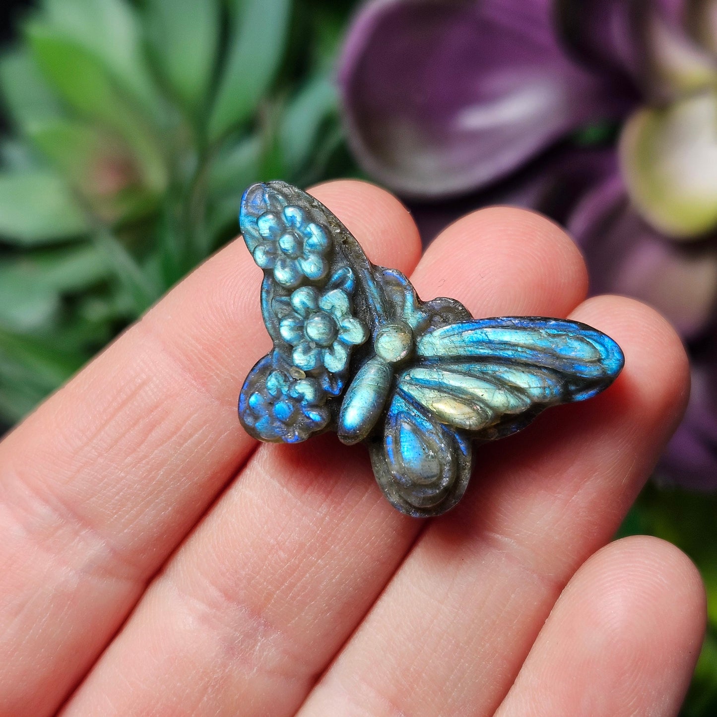 Butterfly Carving