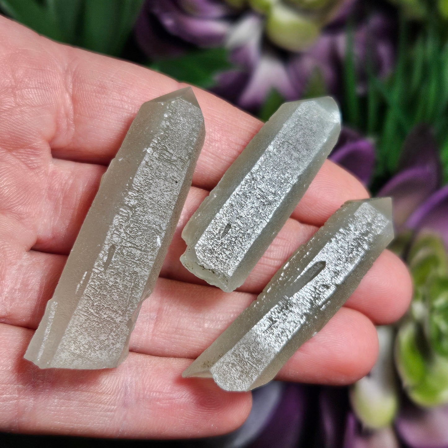 RARE Hedenbergite Quartz