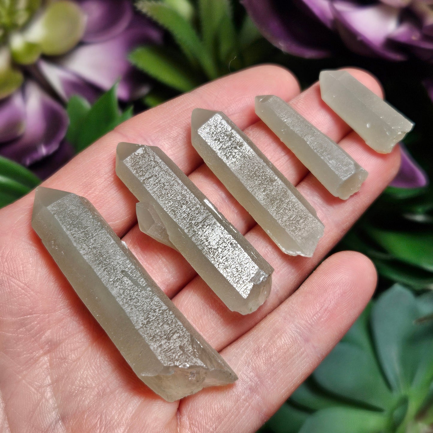 RARE Hedenbergite Quartz