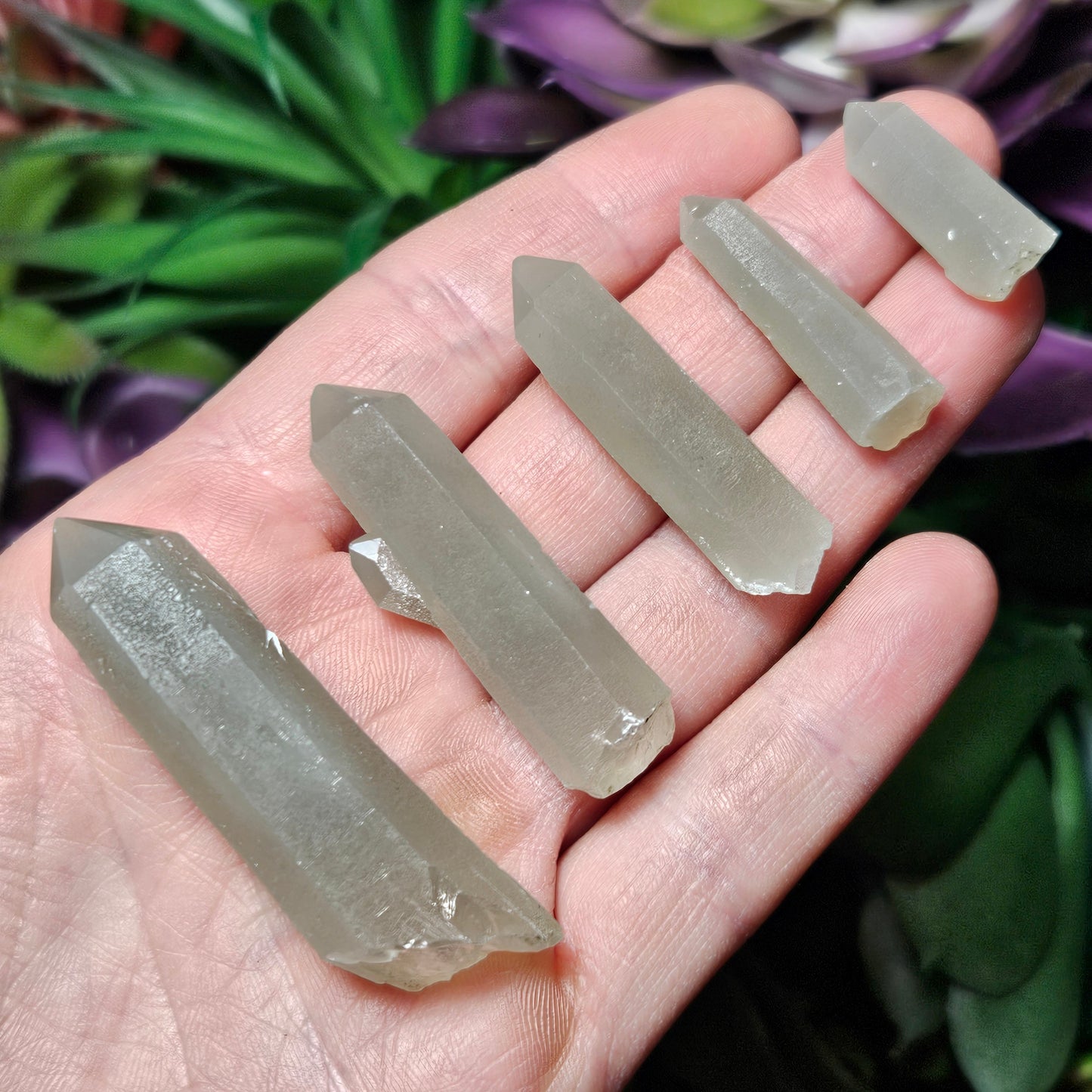 RARE Hedenbergite Quartz