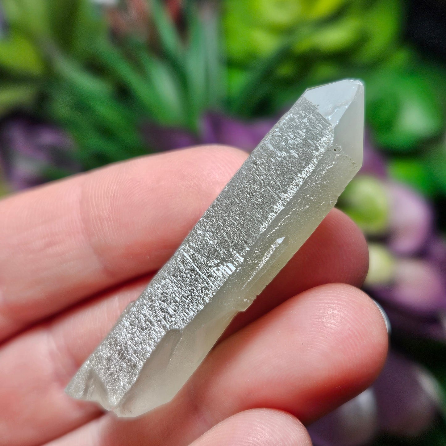 RARE Hedenbergite Quartz