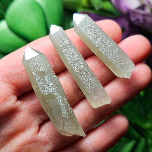 RARE Hedenbergite Quartz