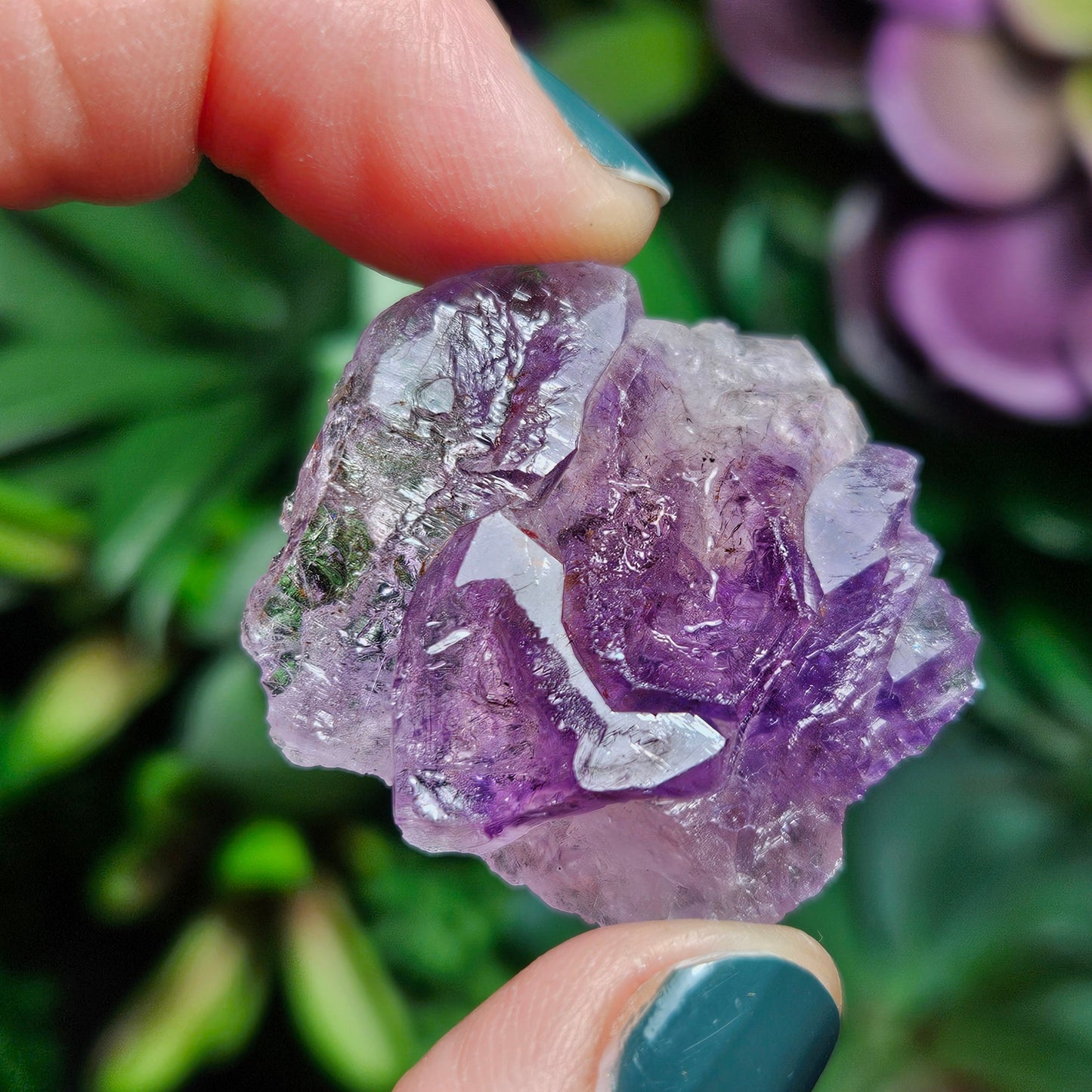 Flower Amethyst Crystal