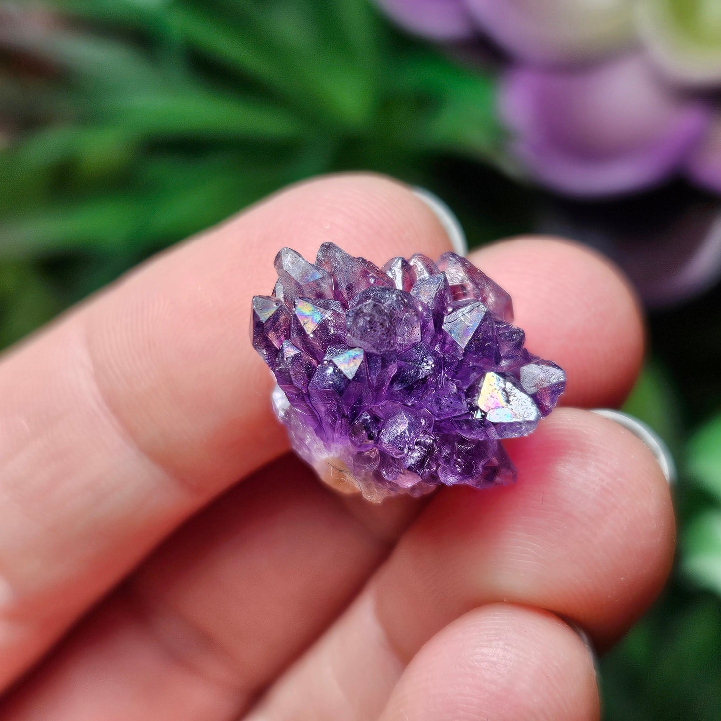 Flower Amethyst Crystal