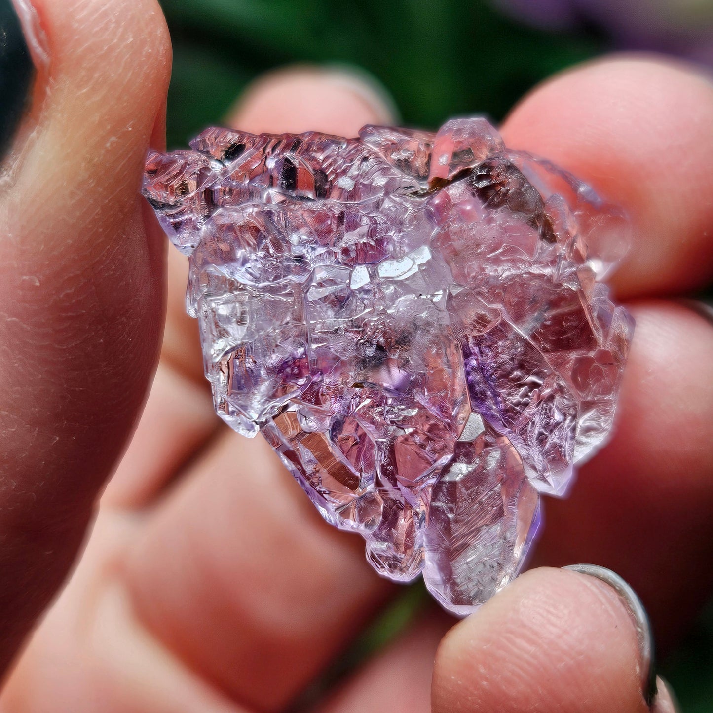 Flower Amethyst Crystal