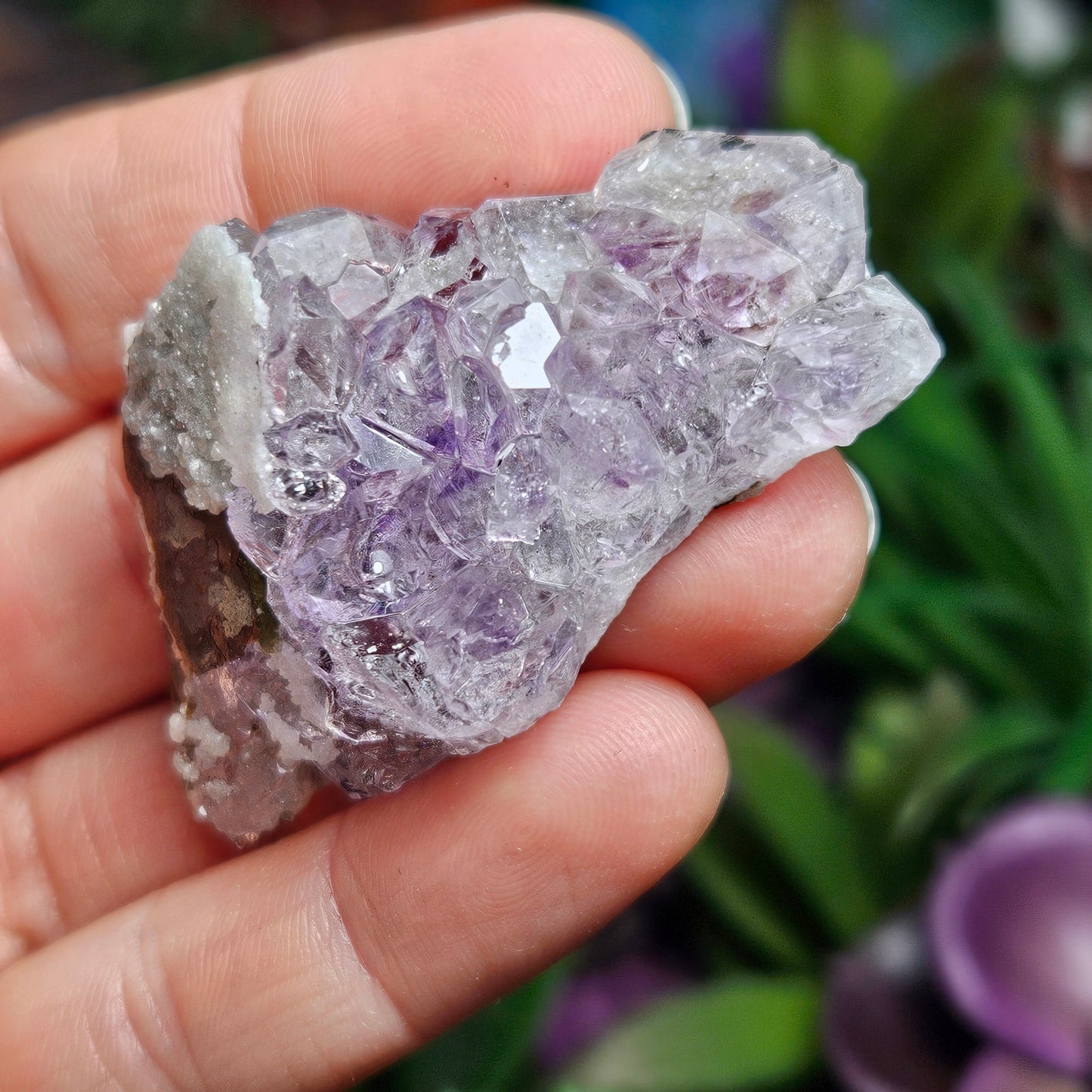 Flower Amethyst Crystal