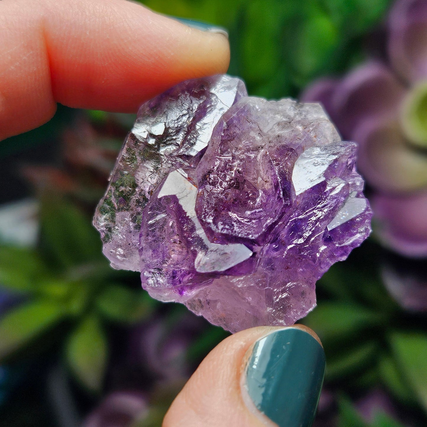 Flower Amethyst Crystal