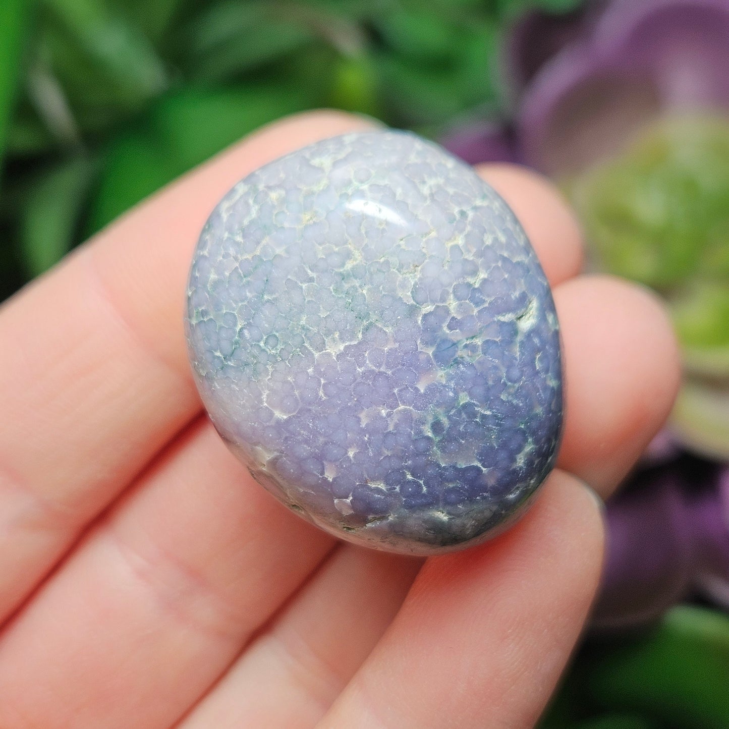 Purple Grape Agate