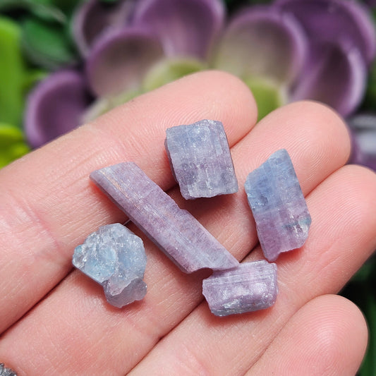 Paraiba Tourmaline, Natural Purple Tourmaline Crystals from Brazil