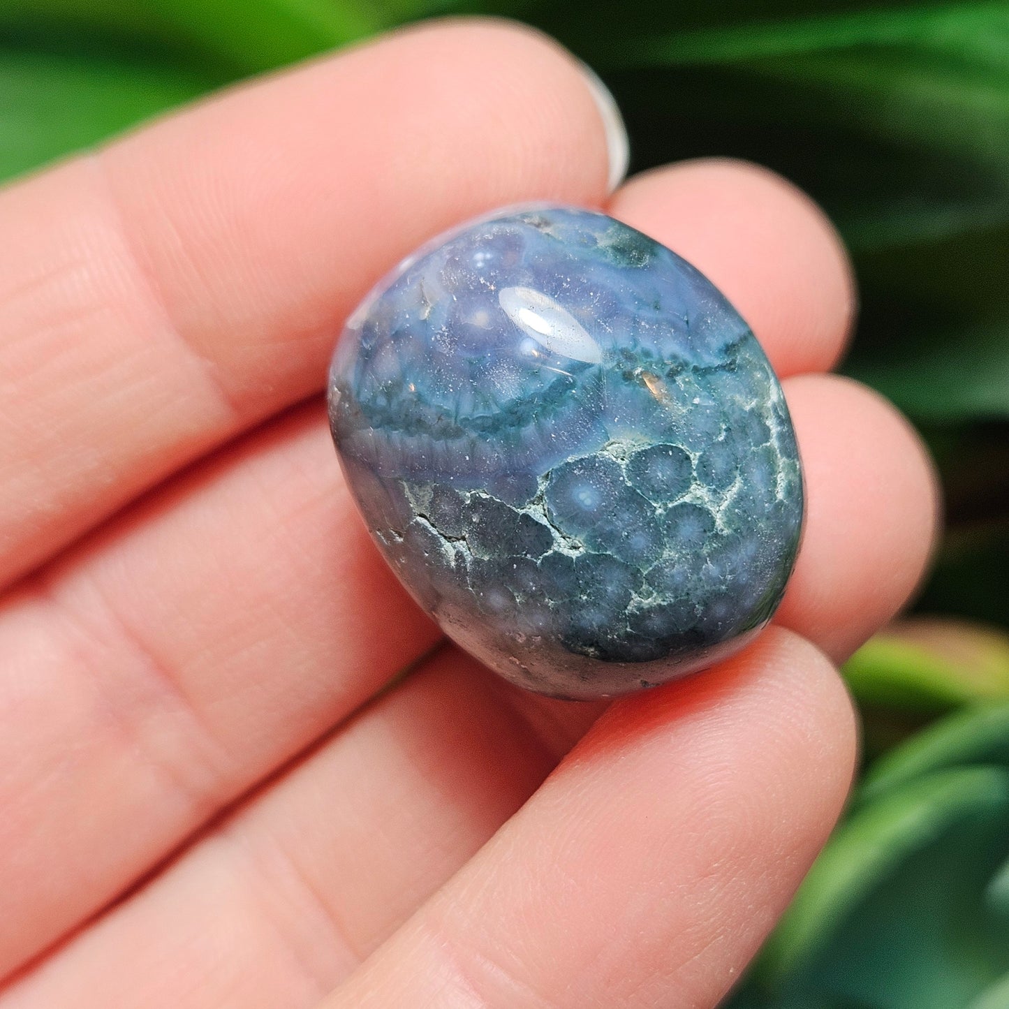 Green Grape Agate