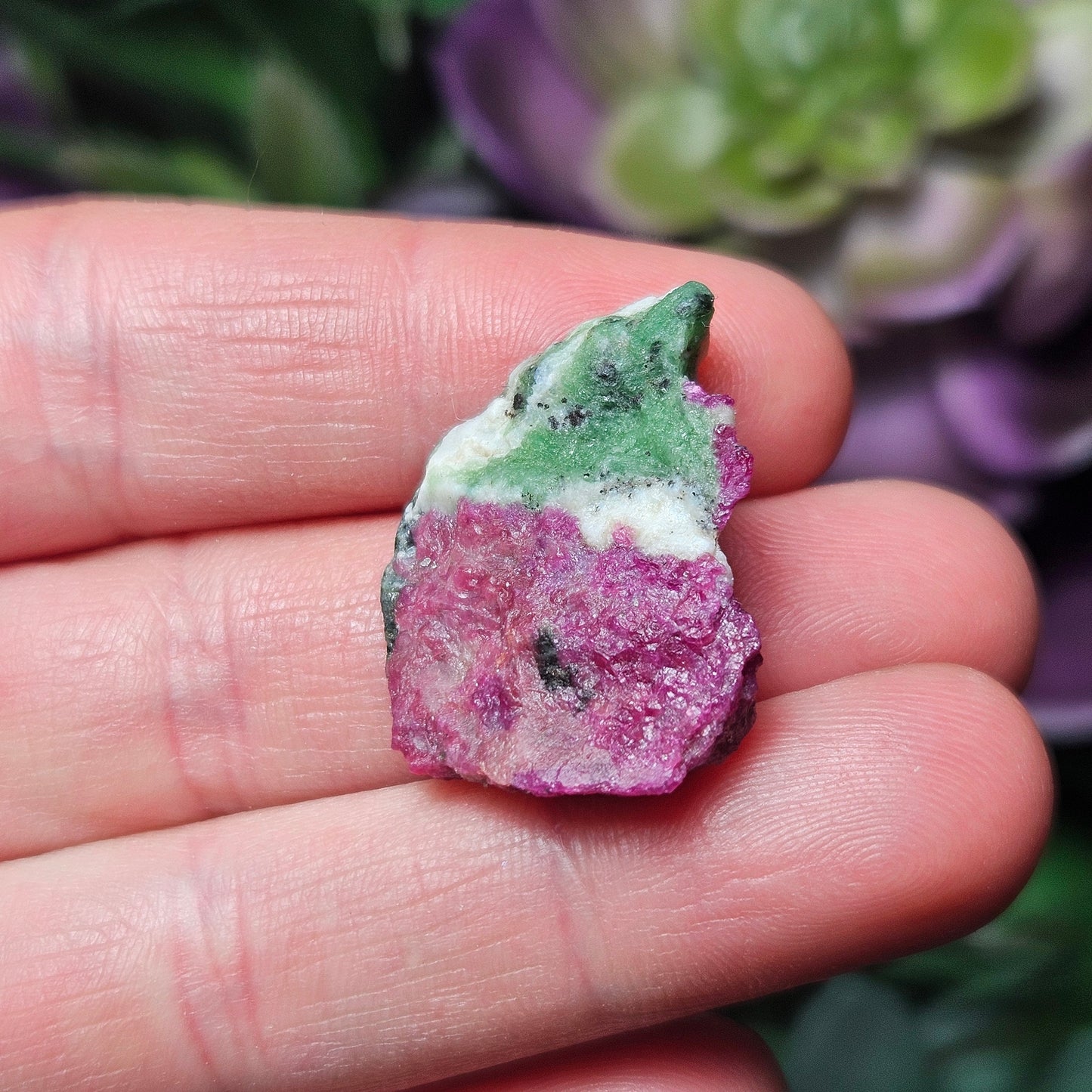 Ruby in Zoisite