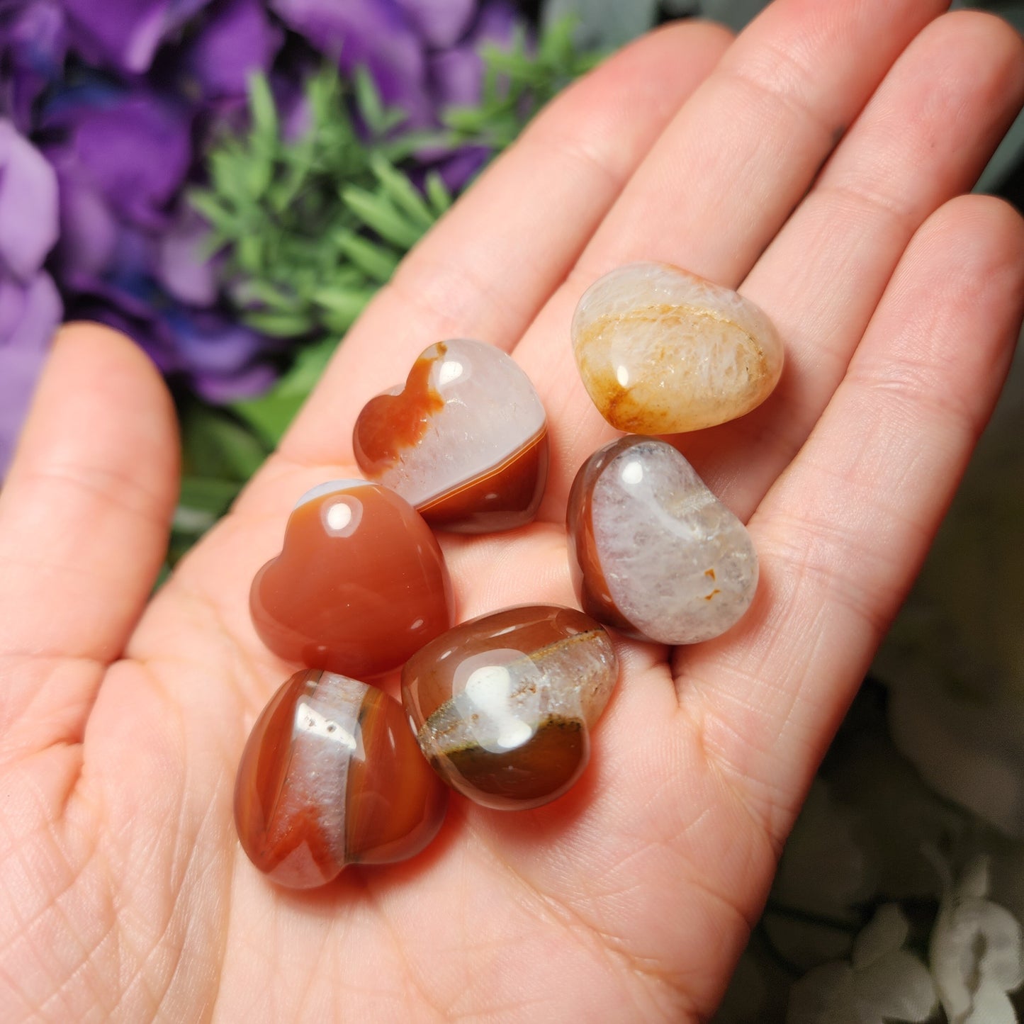 Carnelian Heart