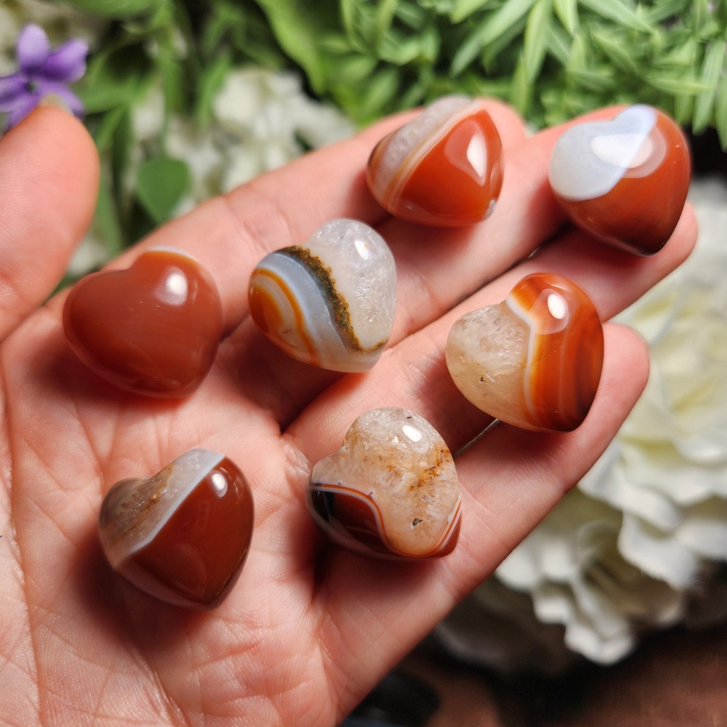 Carnelian Heart