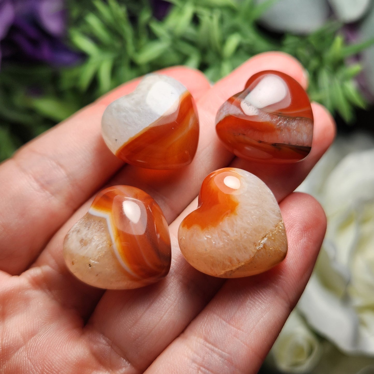 Carnelian Heart