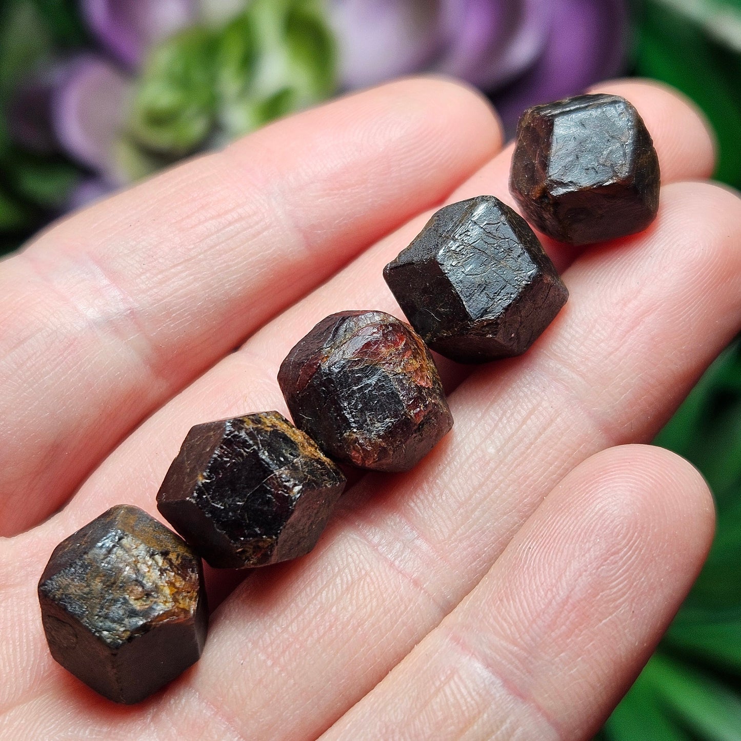 Raw Garnet Crystal