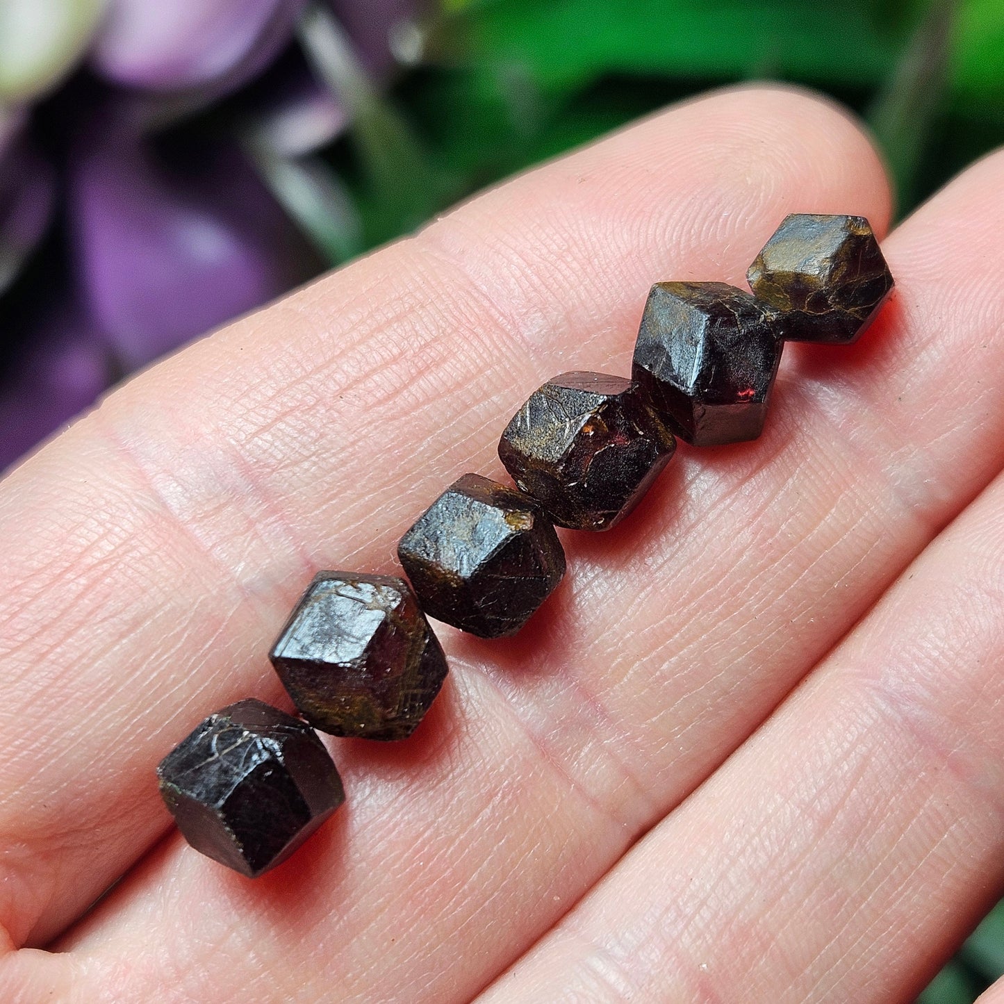 Raw Garnet Crystal