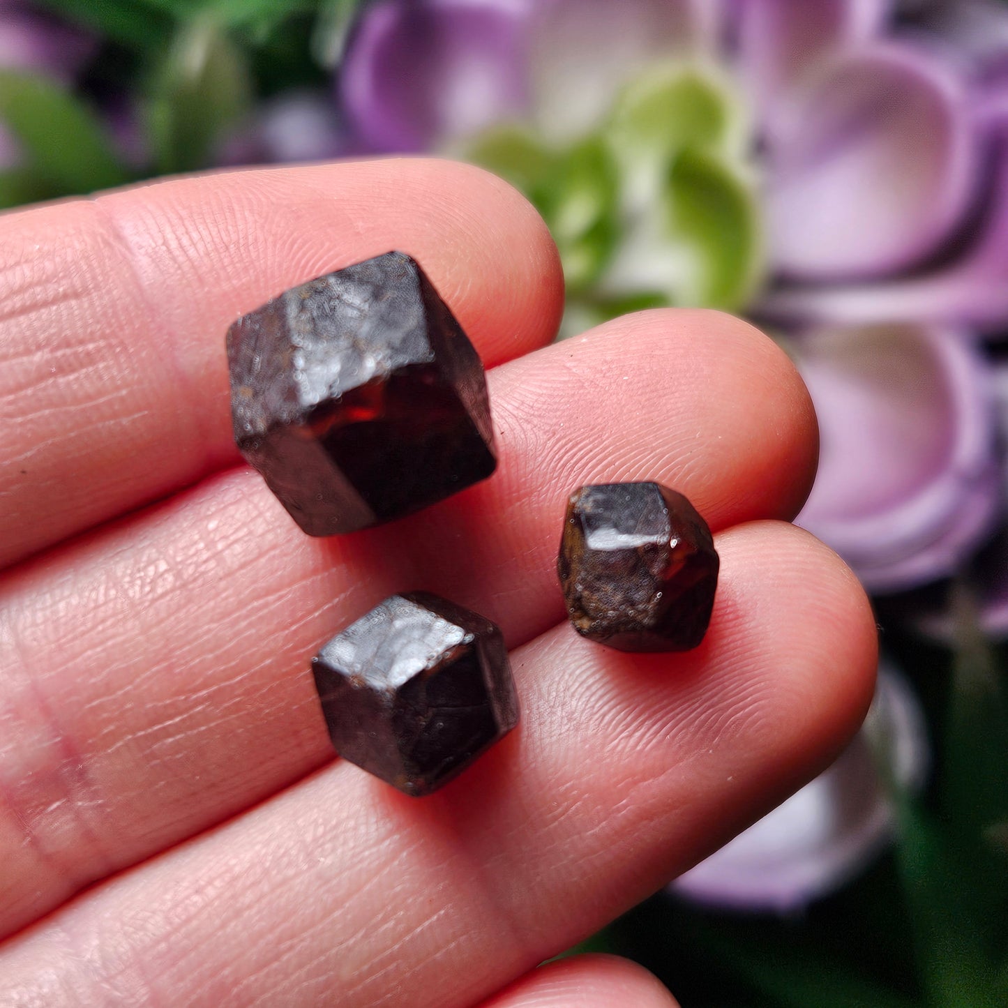 Raw Garnet Crystal