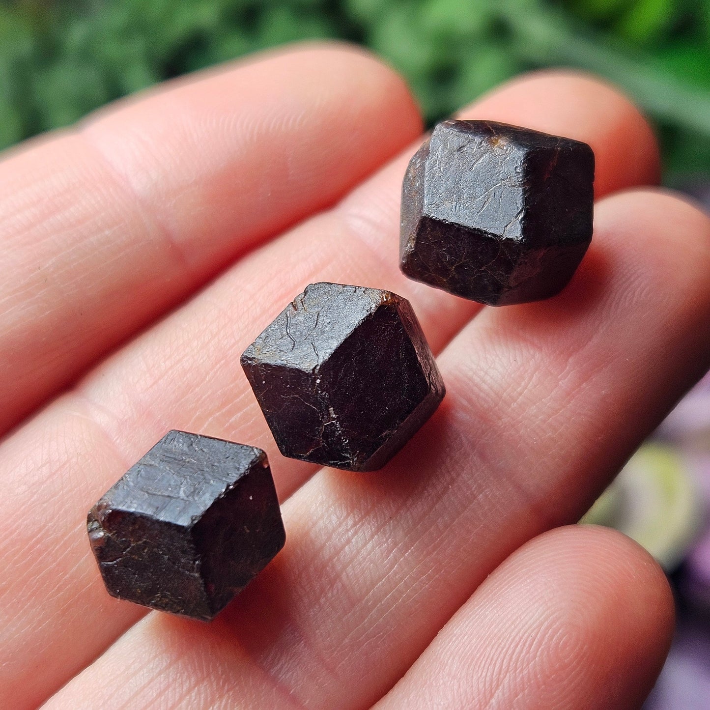 Raw Garnet Crystal