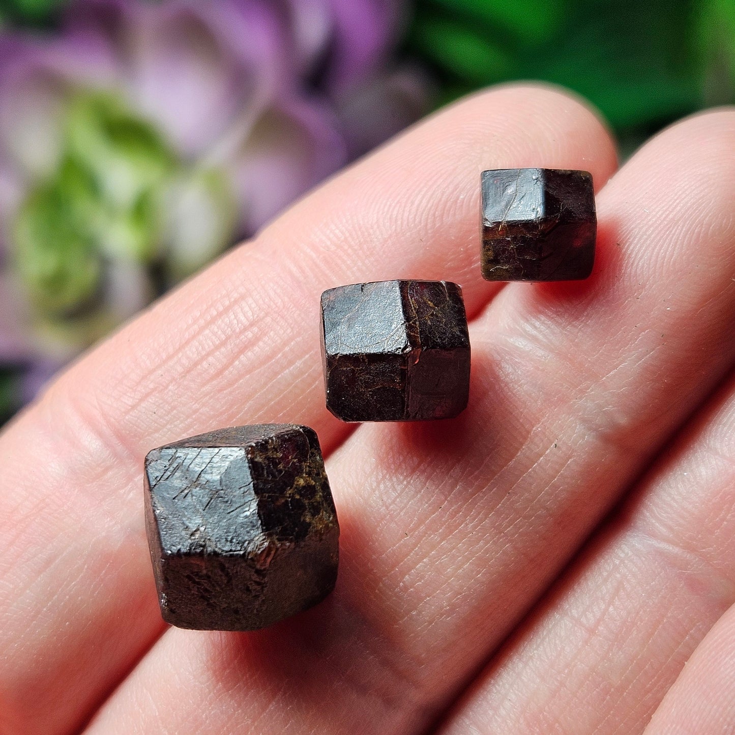 Raw Garnet Crystal