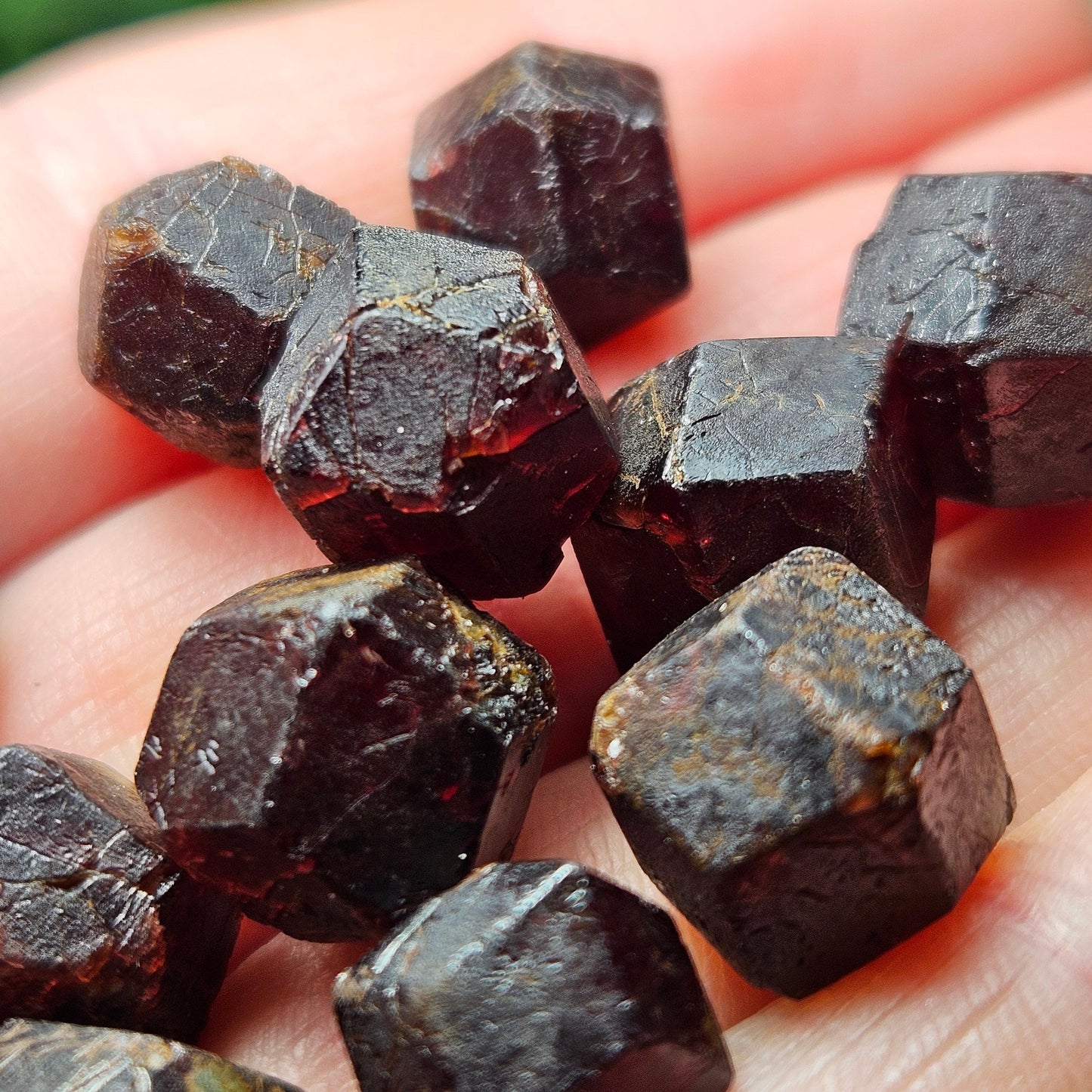 Raw Garnet Crystal