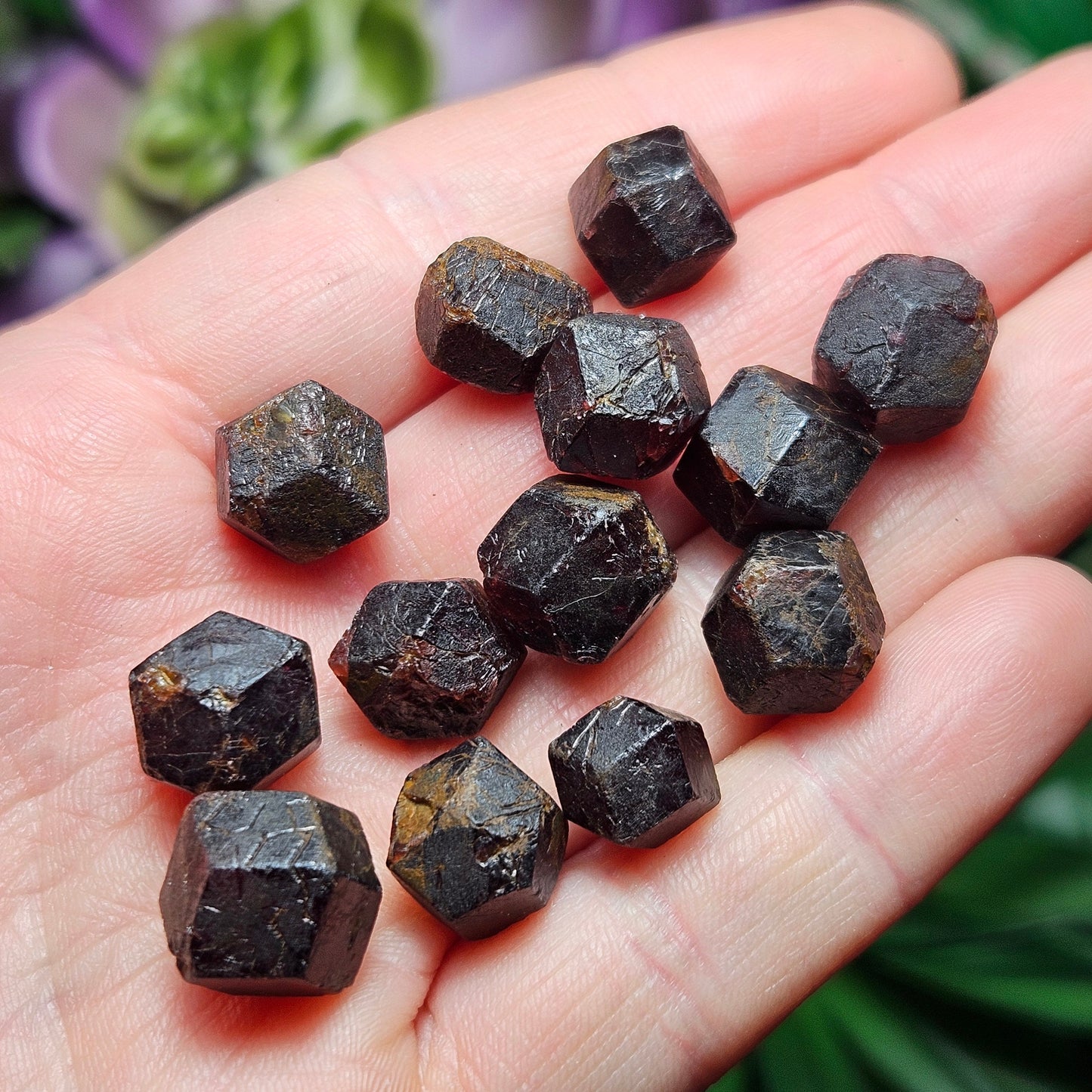 Raw Garnet Crystal