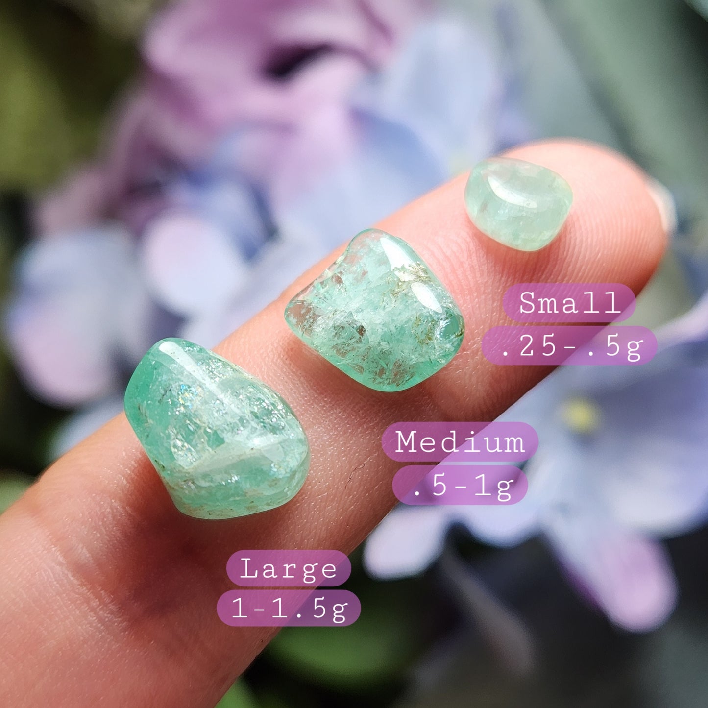 Polished Emerald