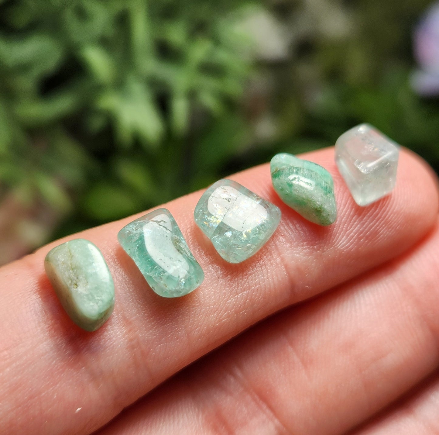 Polished Emerald