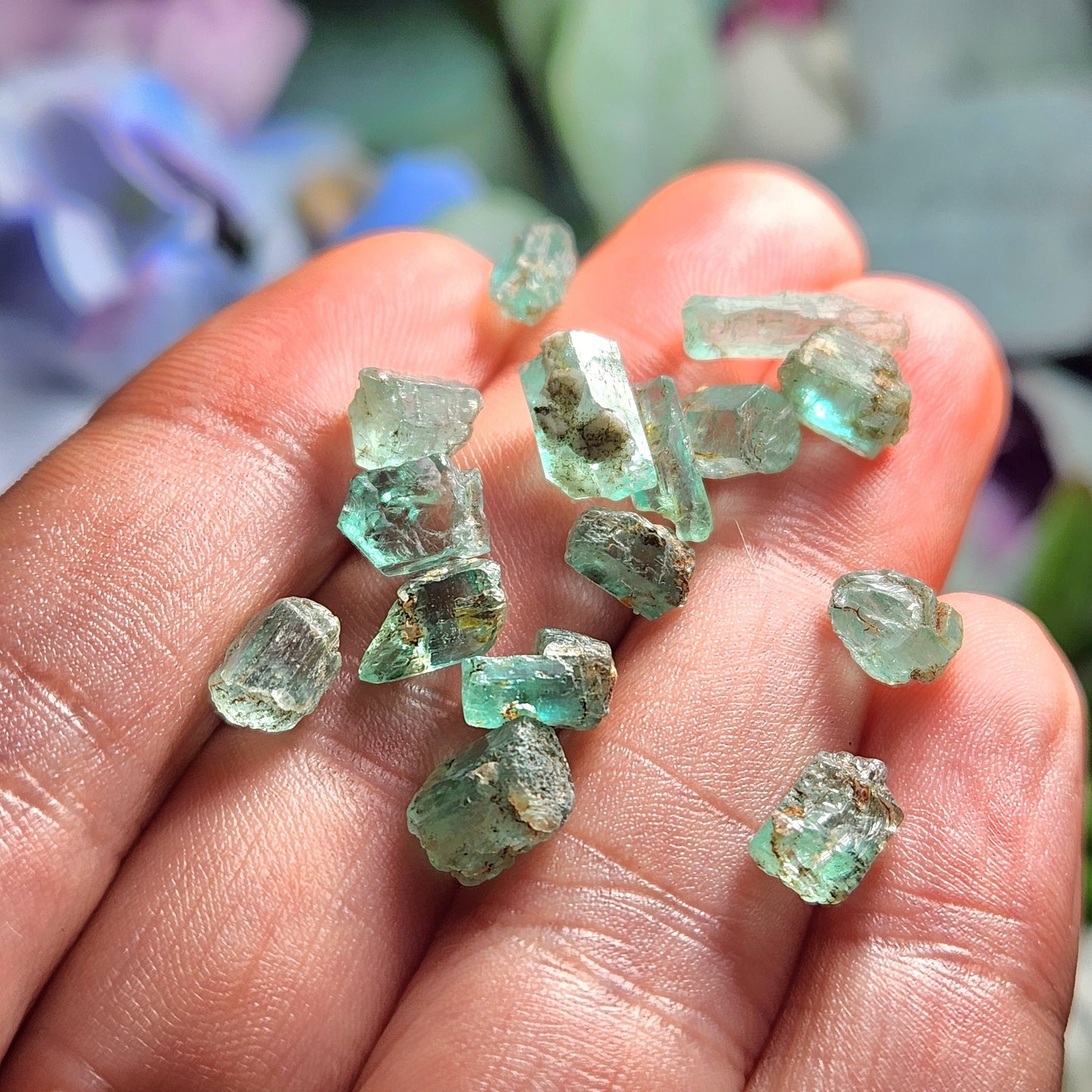 Colombian Emerald Crystal
