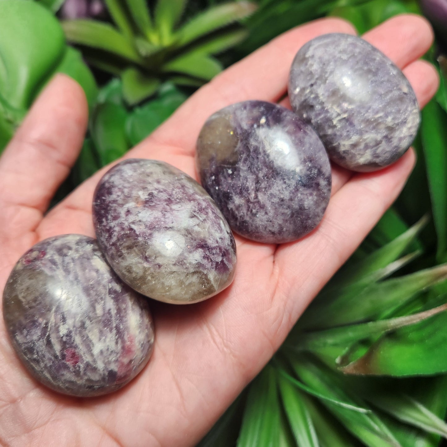 Lepidolite Stone