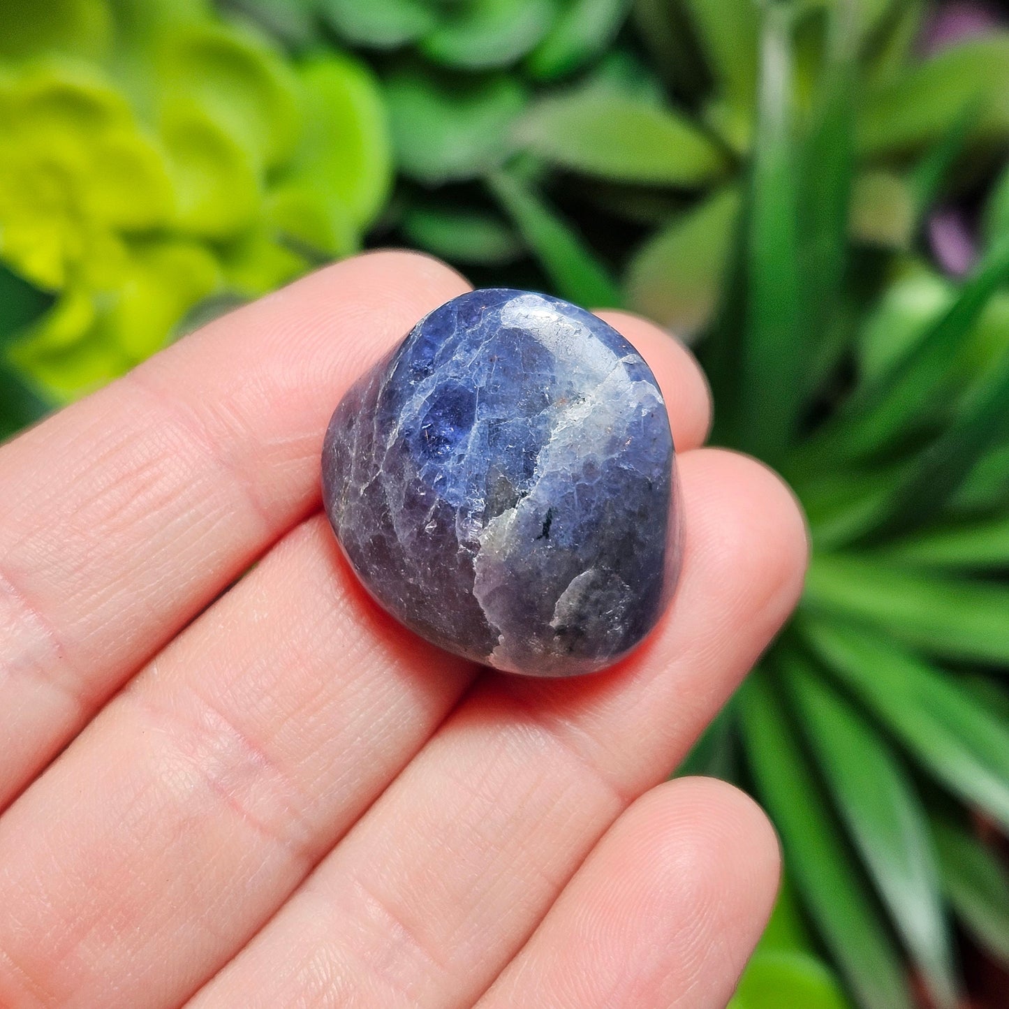 Tumbled Iolite