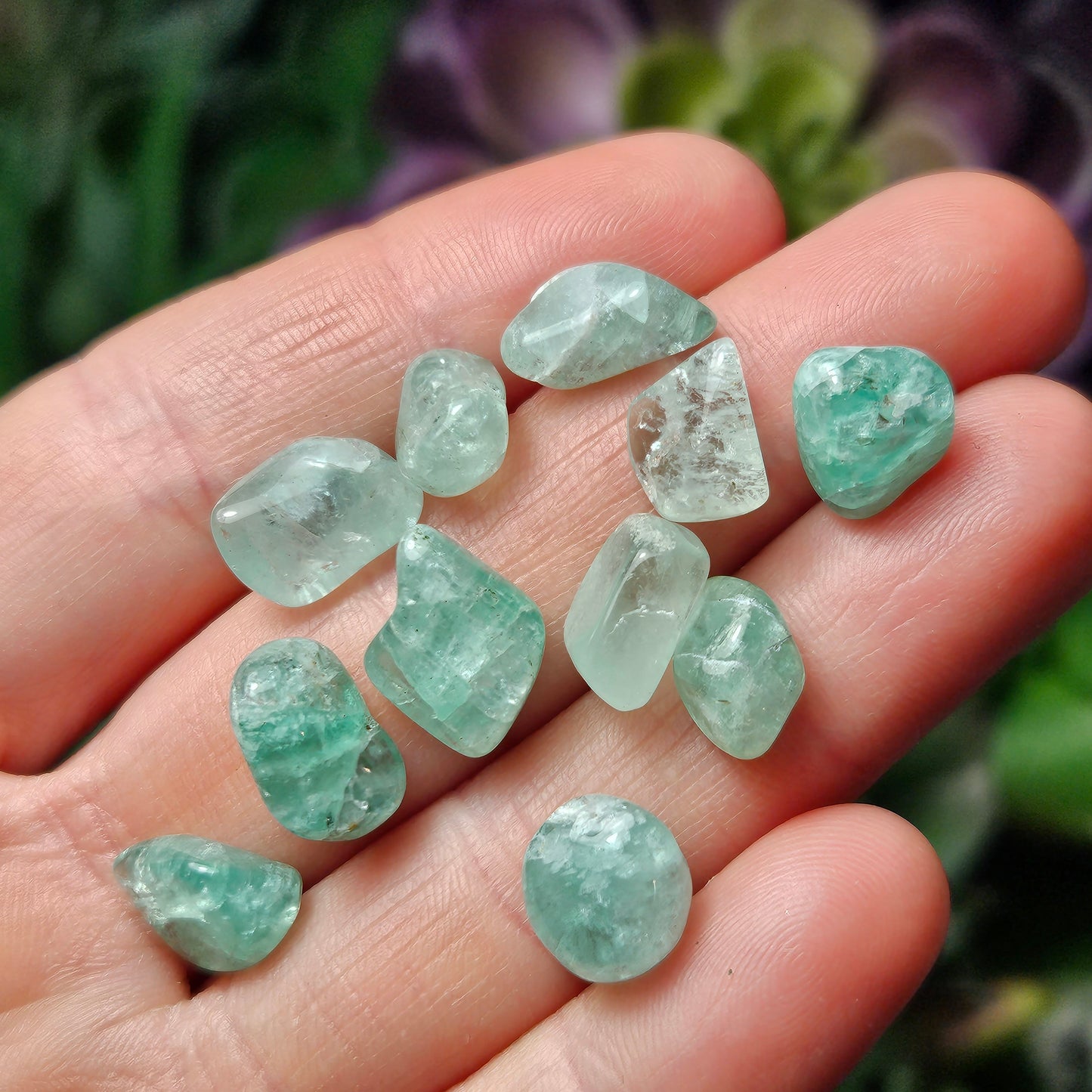 Polished Emerald