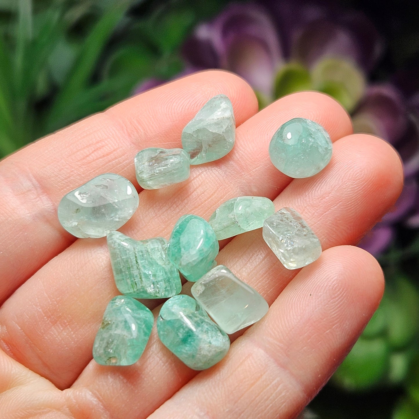 Polished Emerald