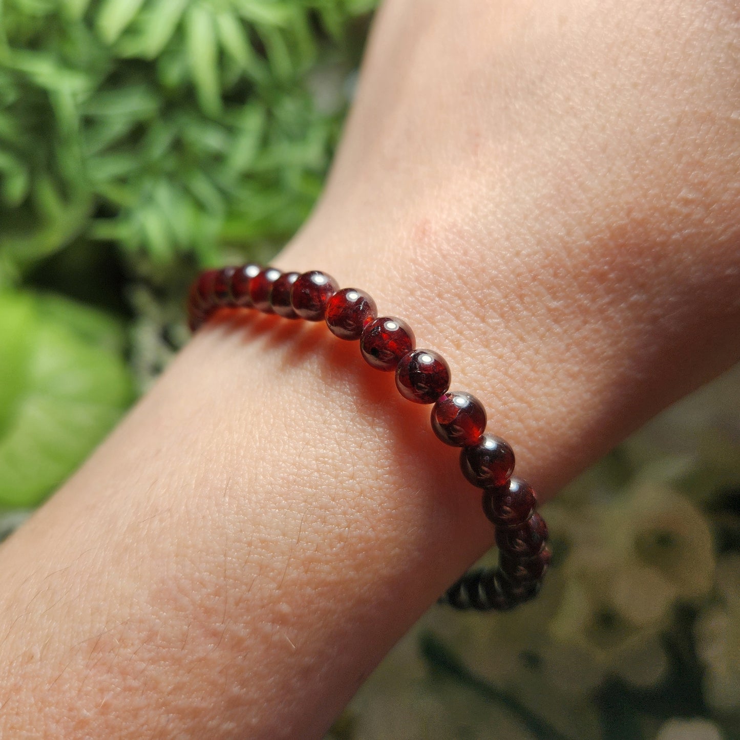 Garnet Bracelet