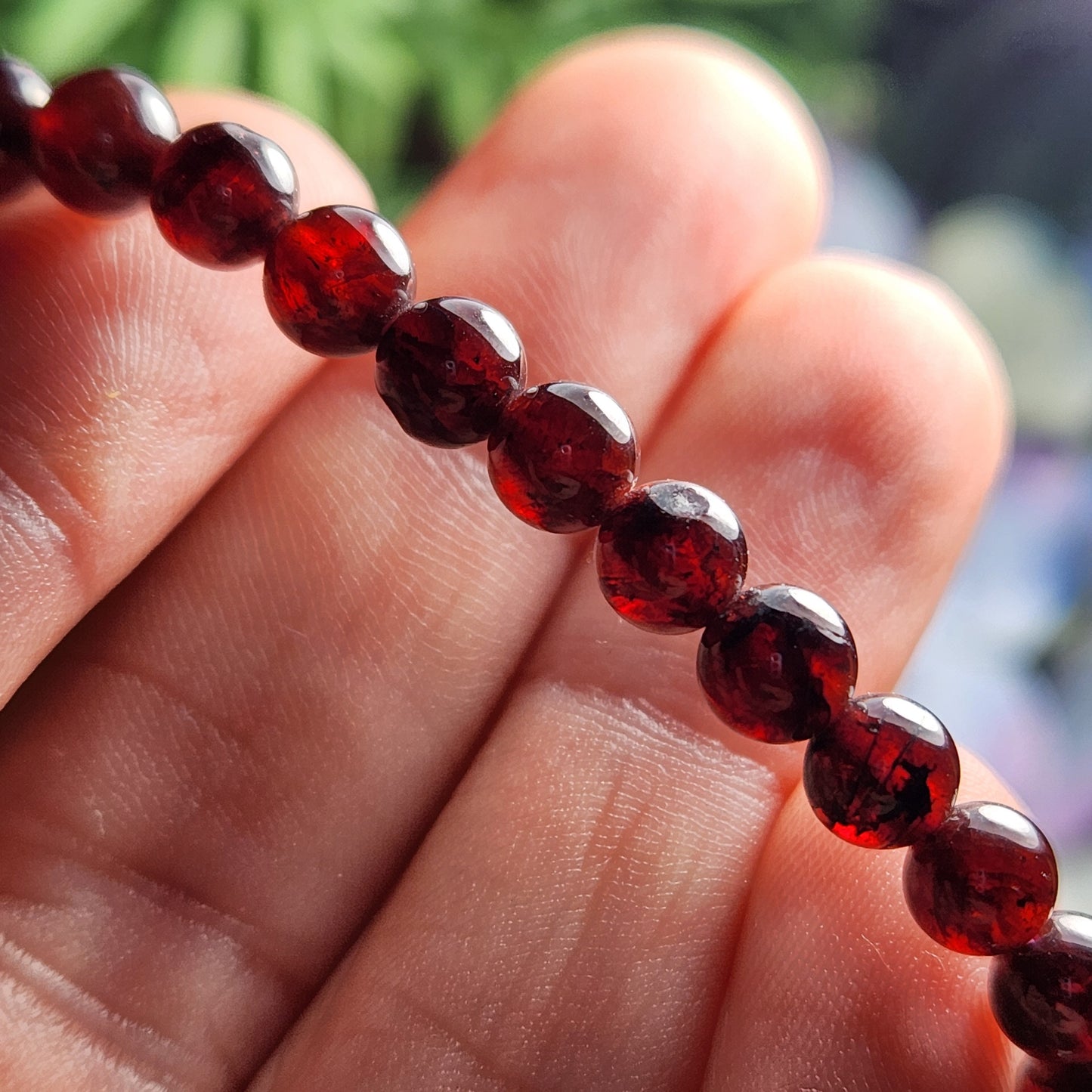 Garnet Bracelet