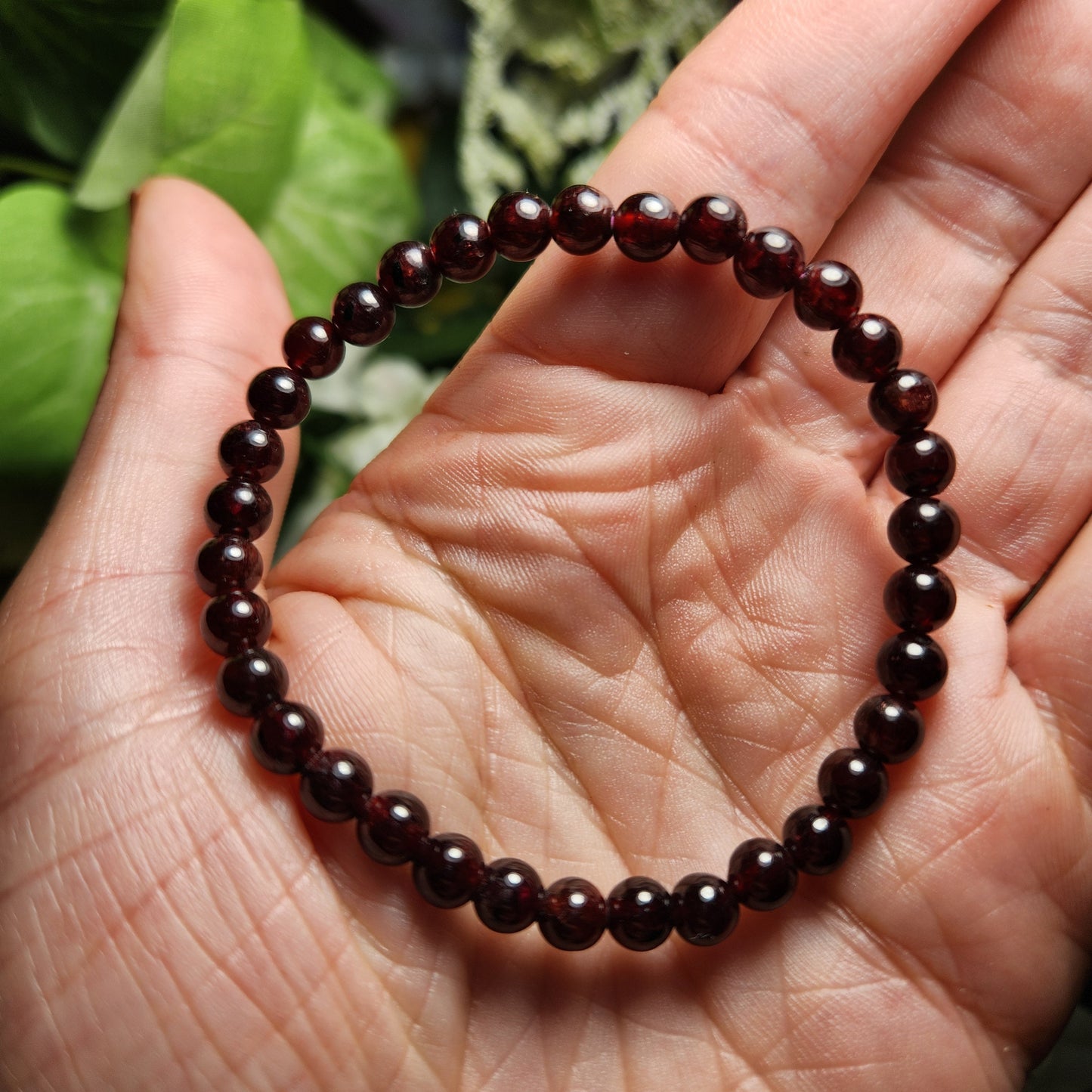Garnet Bracelet