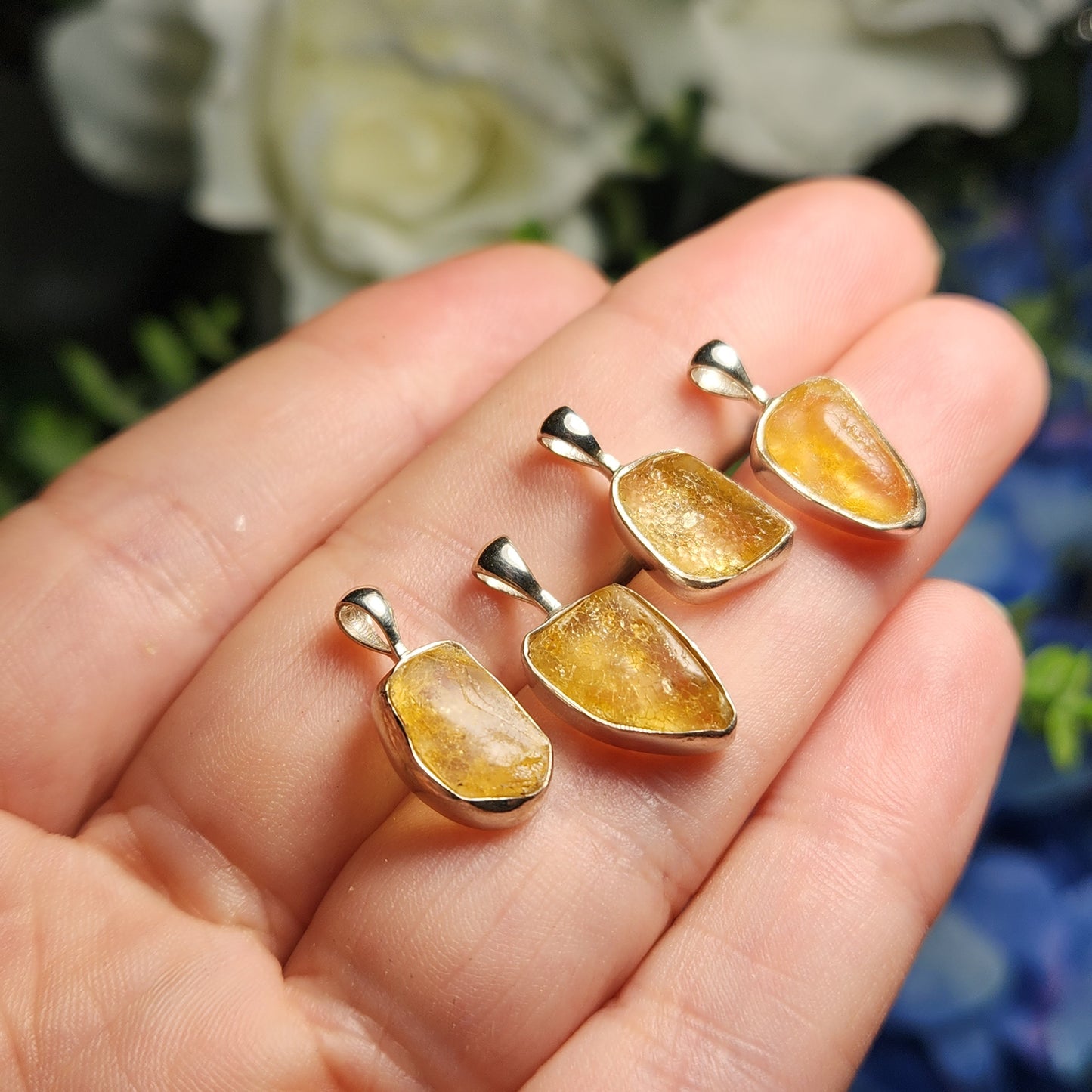Amber Pendant