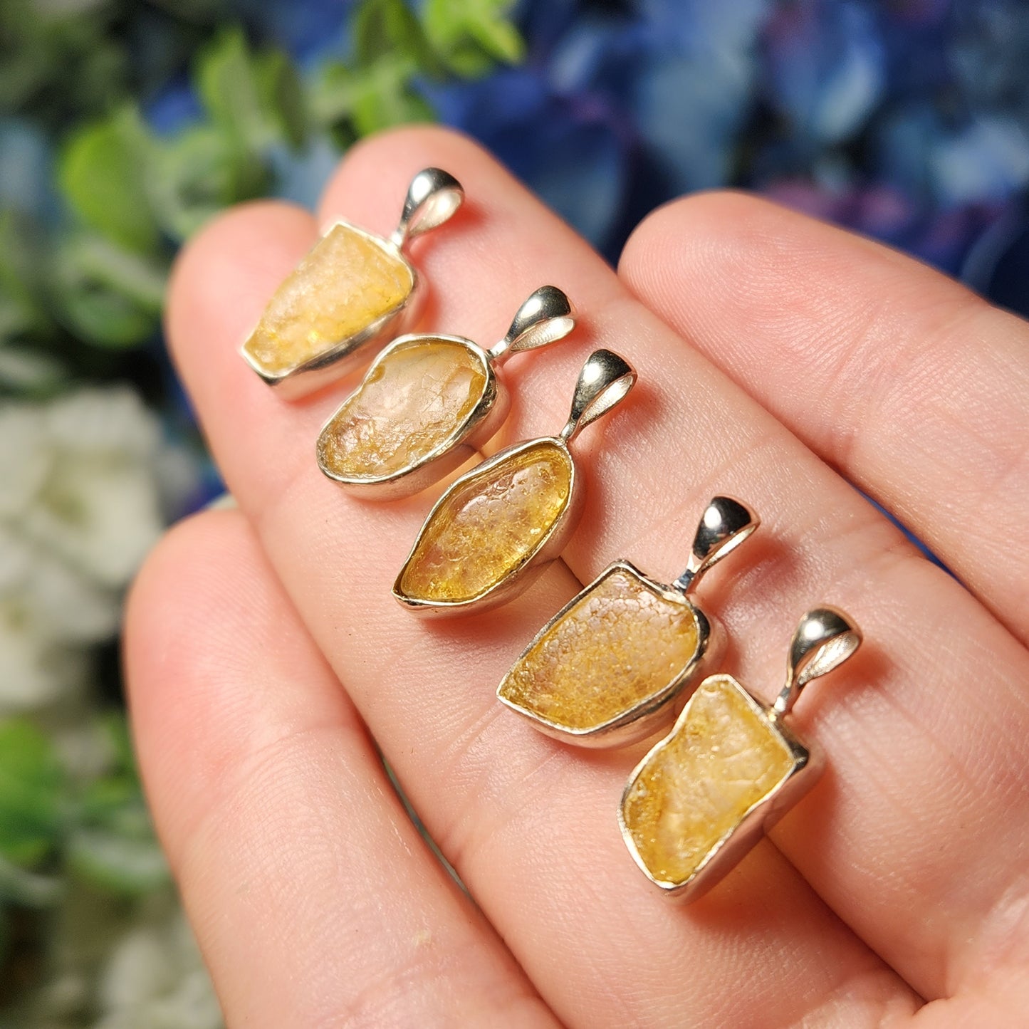 Amber Pendant