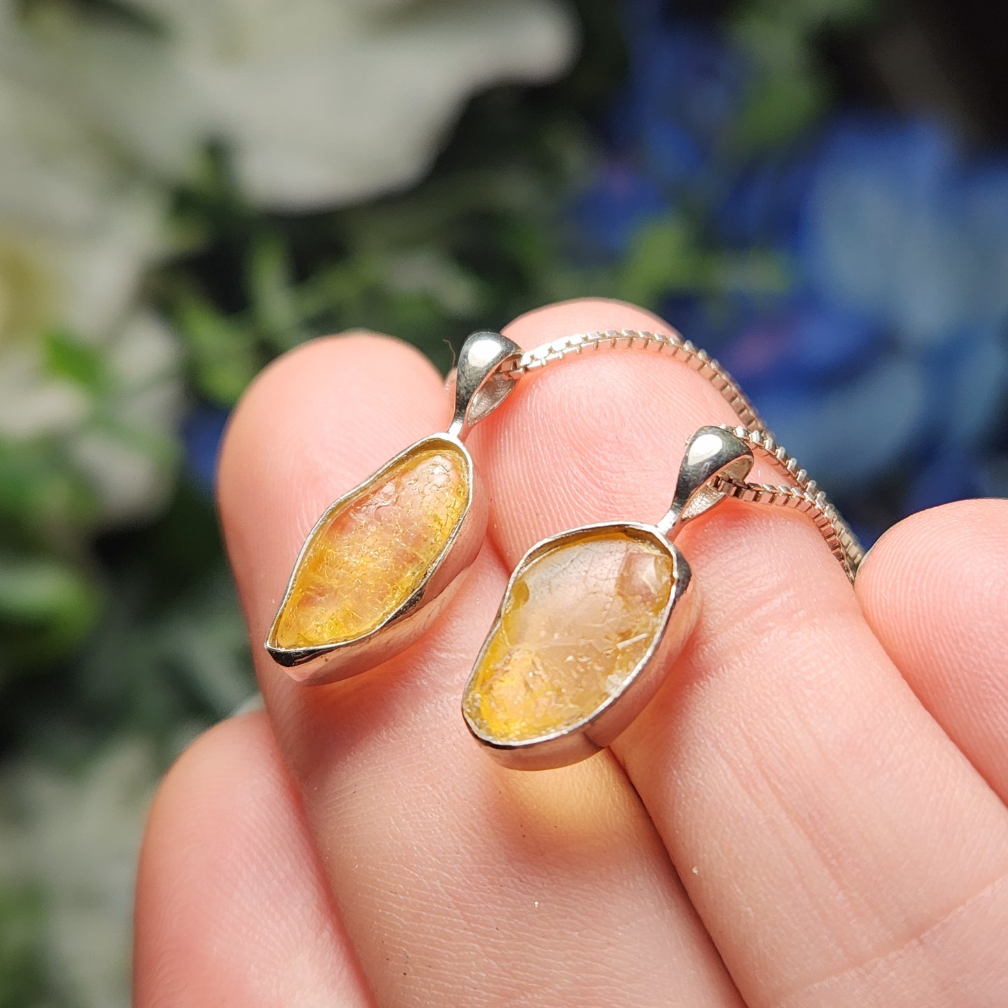 Amber Pendant