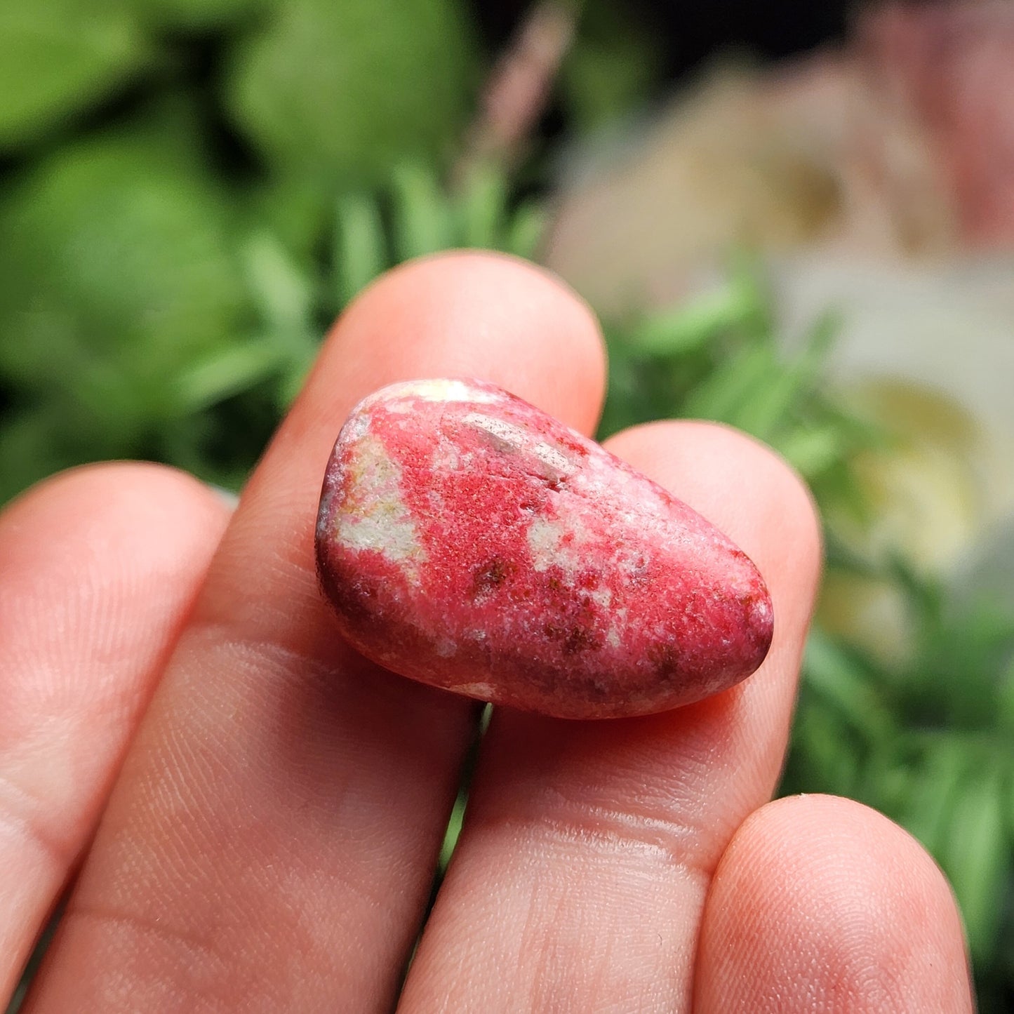 Thulite Crystal