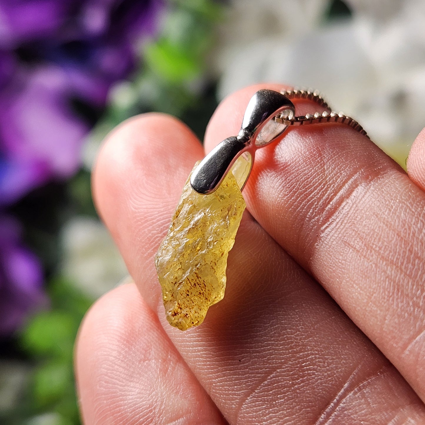 Chrysoberyl Pendant