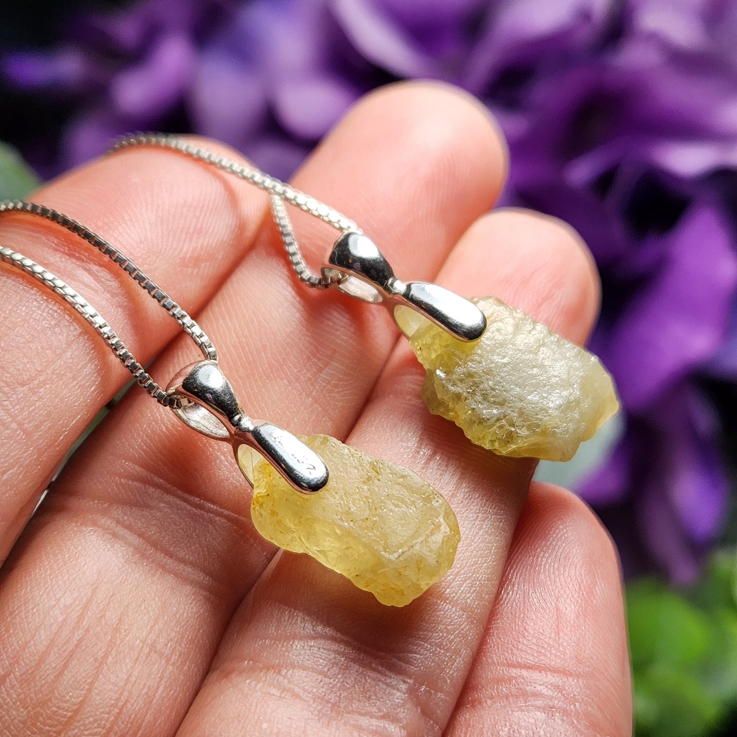 Chrysoberyl Pendant