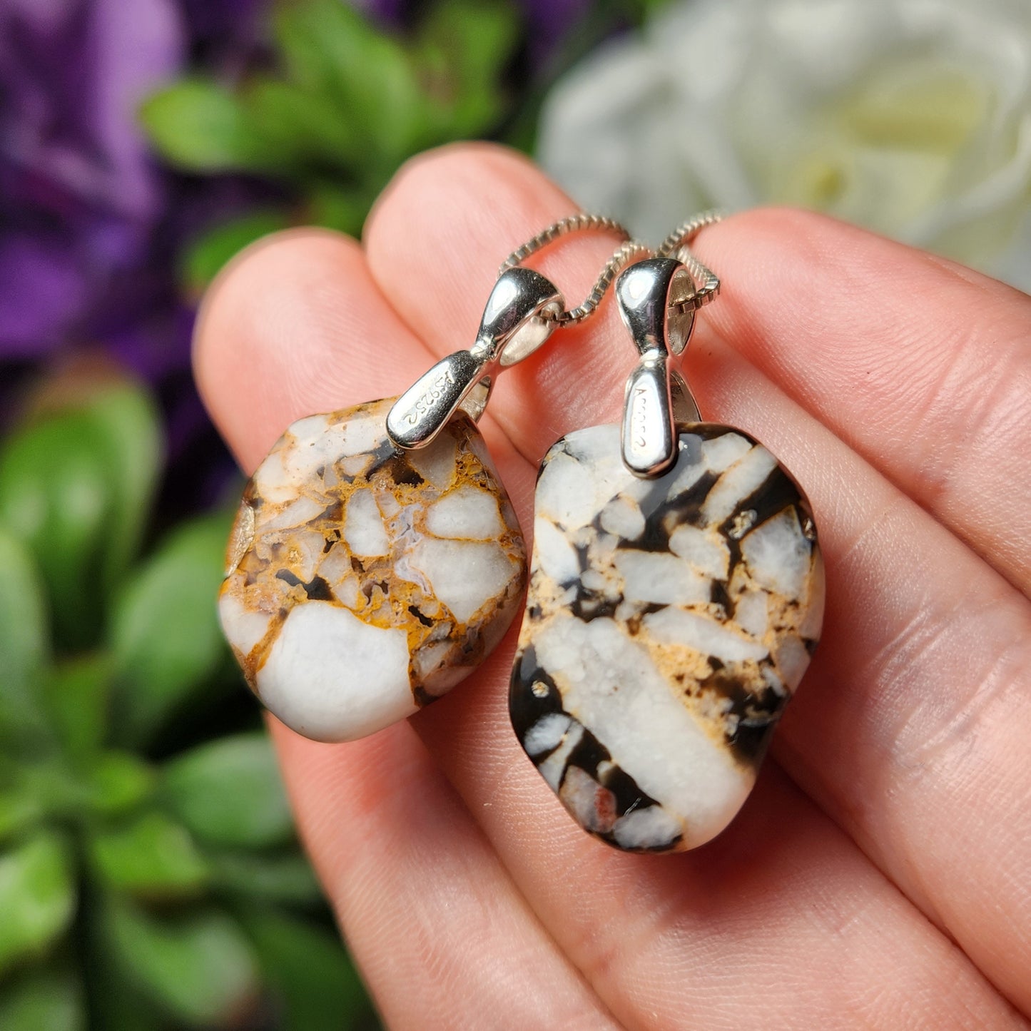 Cataclasite Pendant
