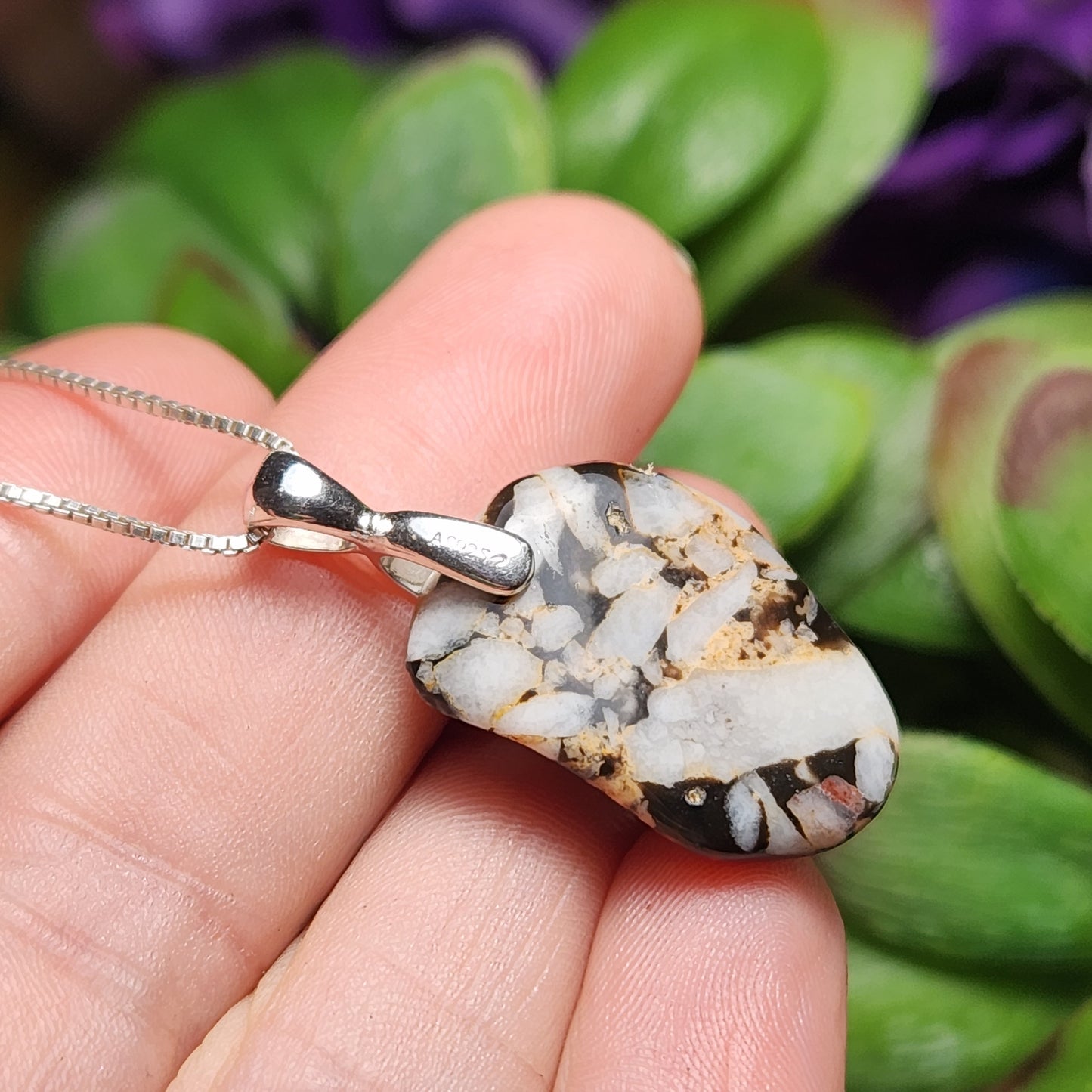 Cataclasite Pendant