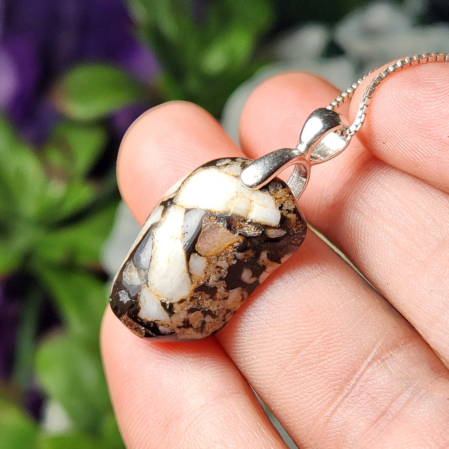Cataclasite Pendant