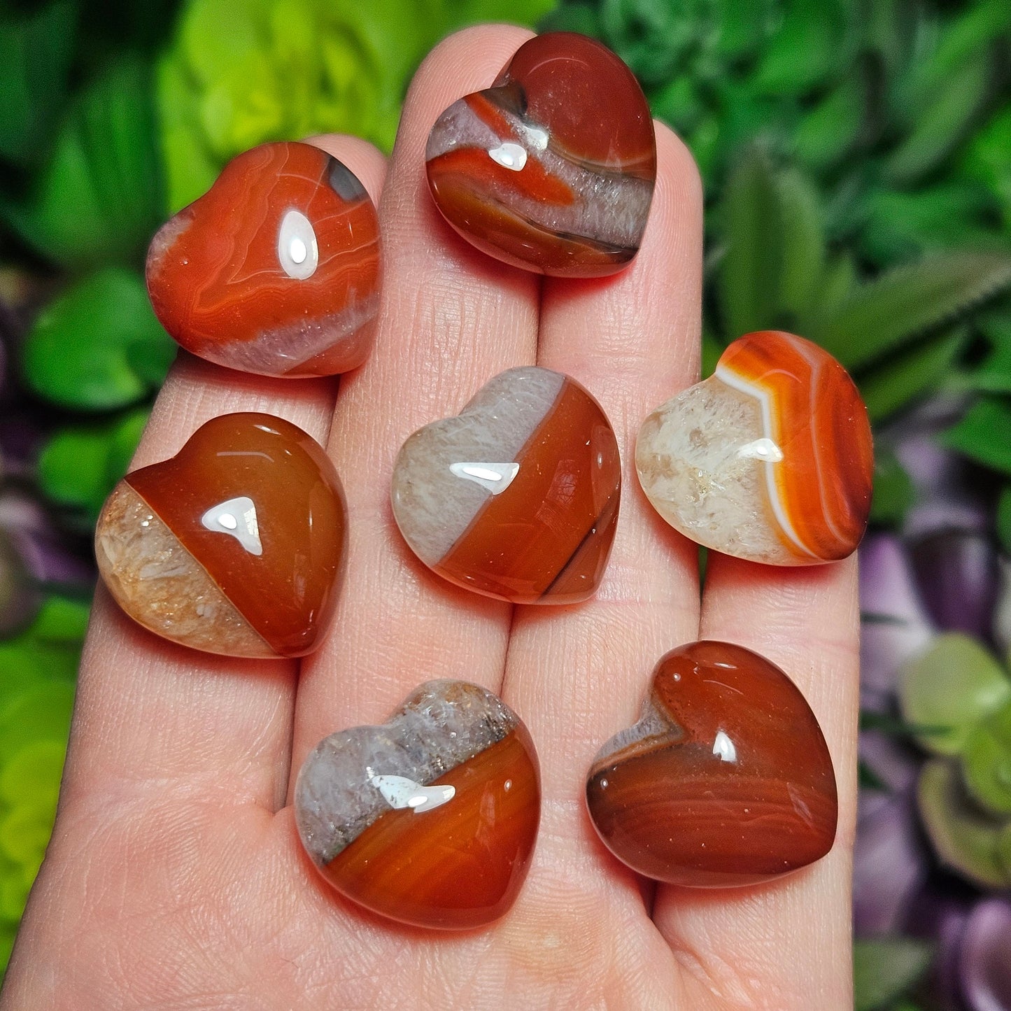 Carnelian Heart