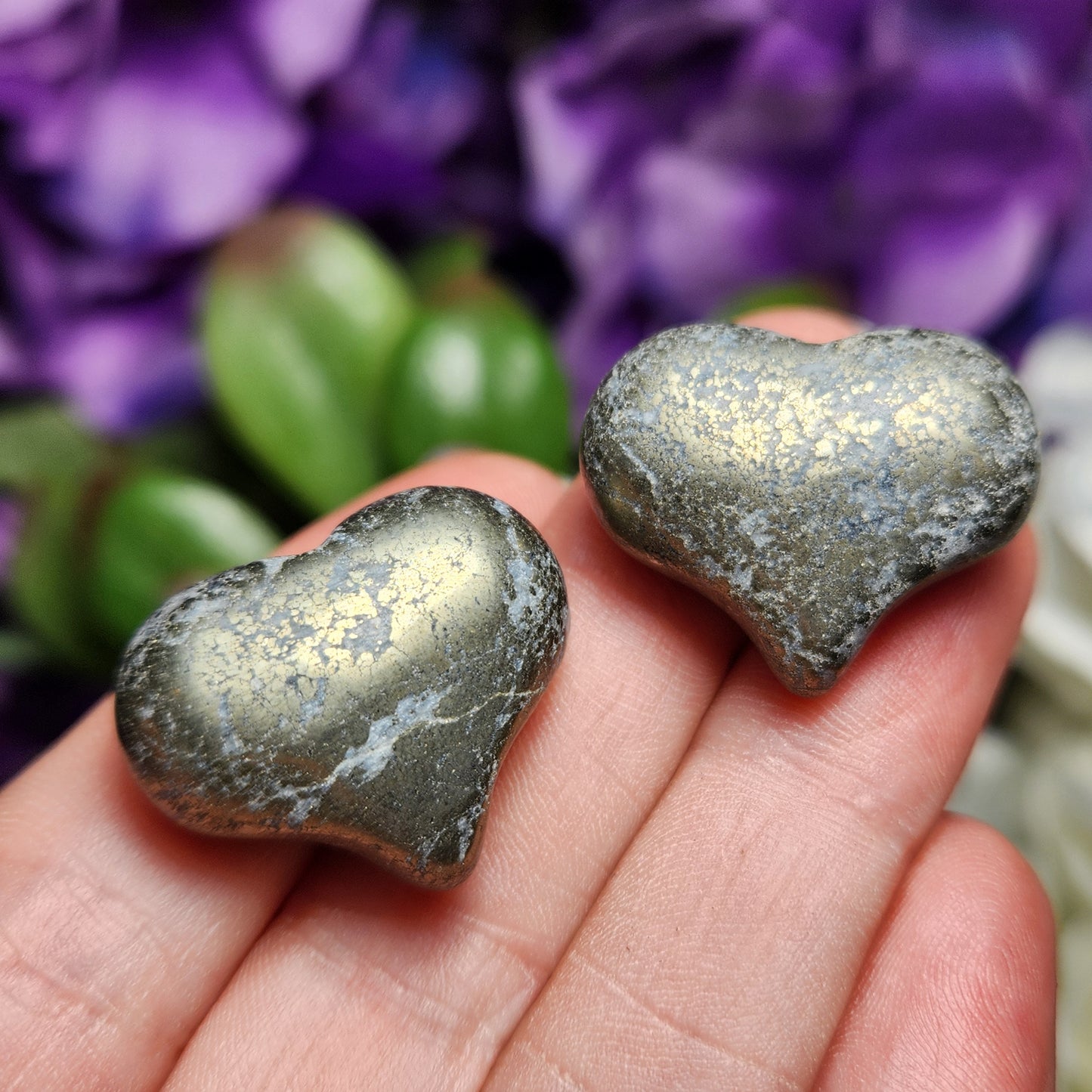 Pyrite Heart