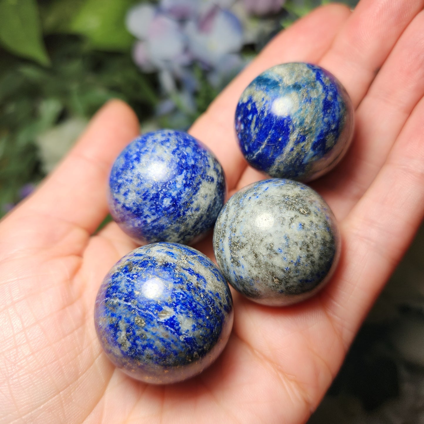 Lapis Lazuli Sphere