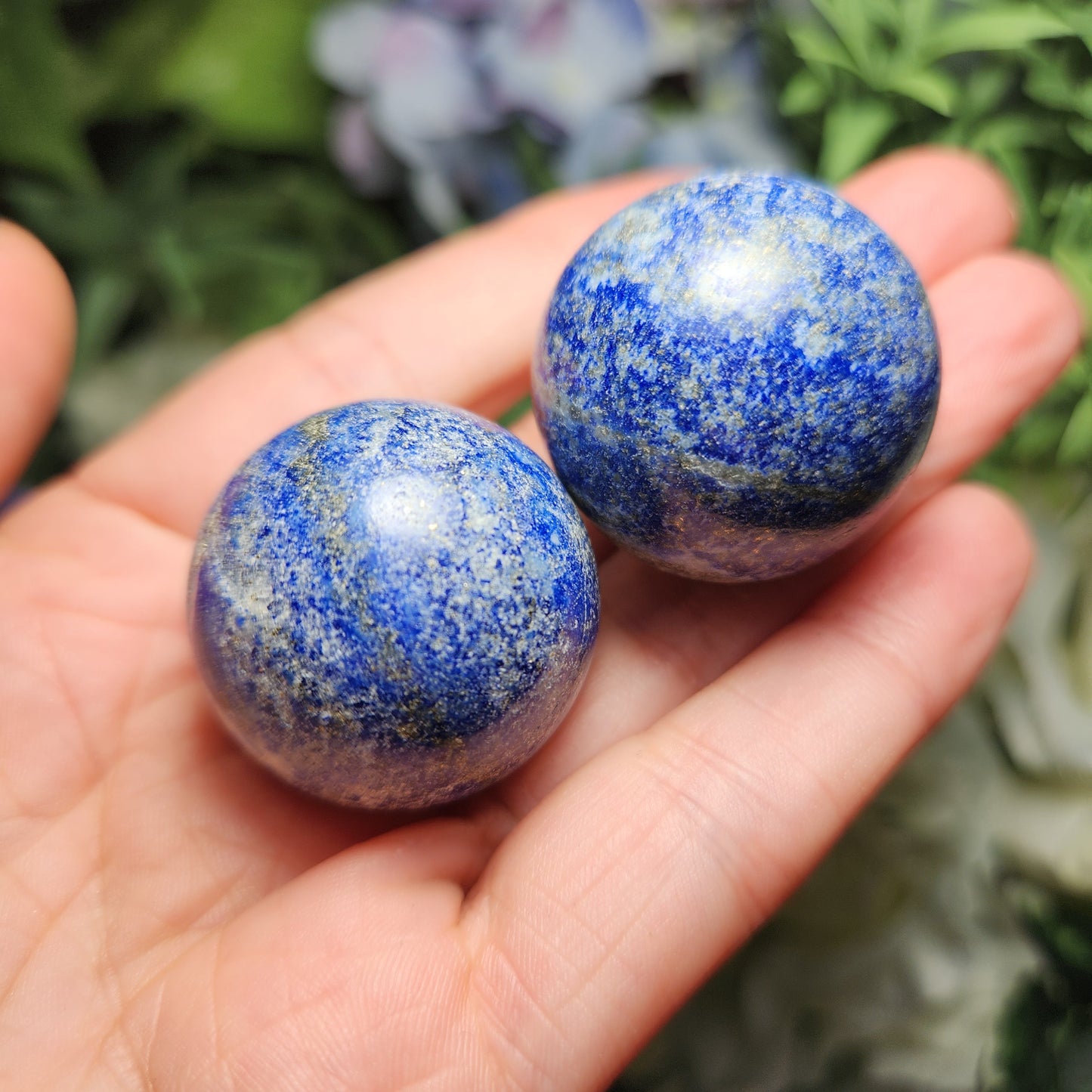 Lapis Lazuli Sphere