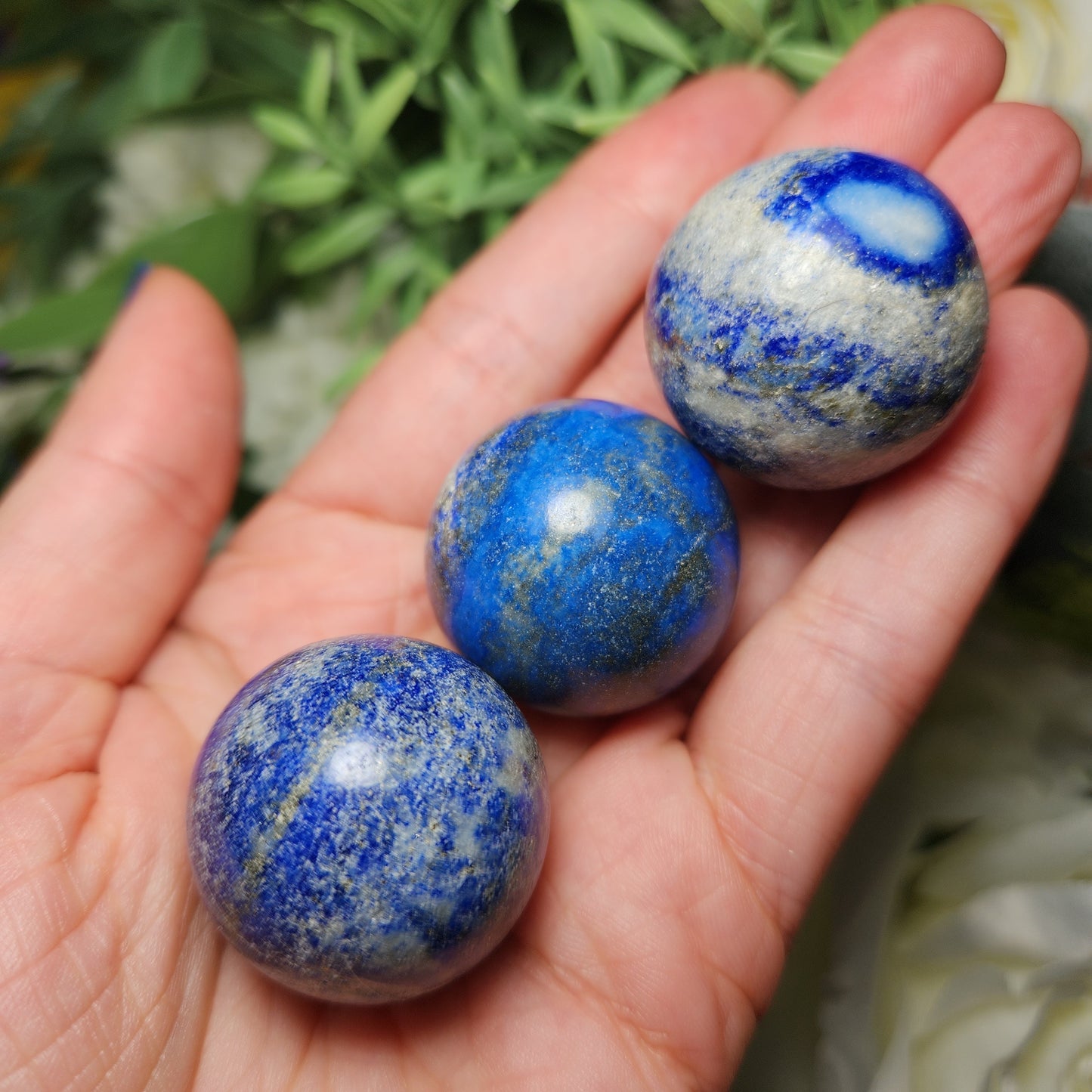 Lapis Lazuli Sphere