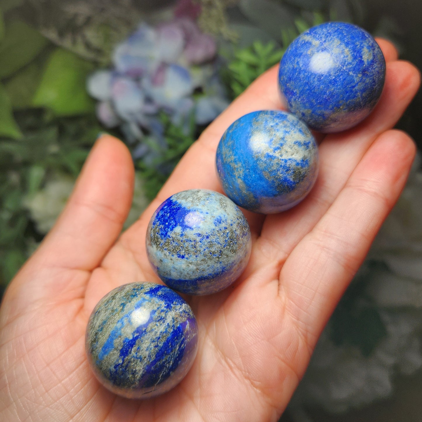 Lapis Lazuli Sphere